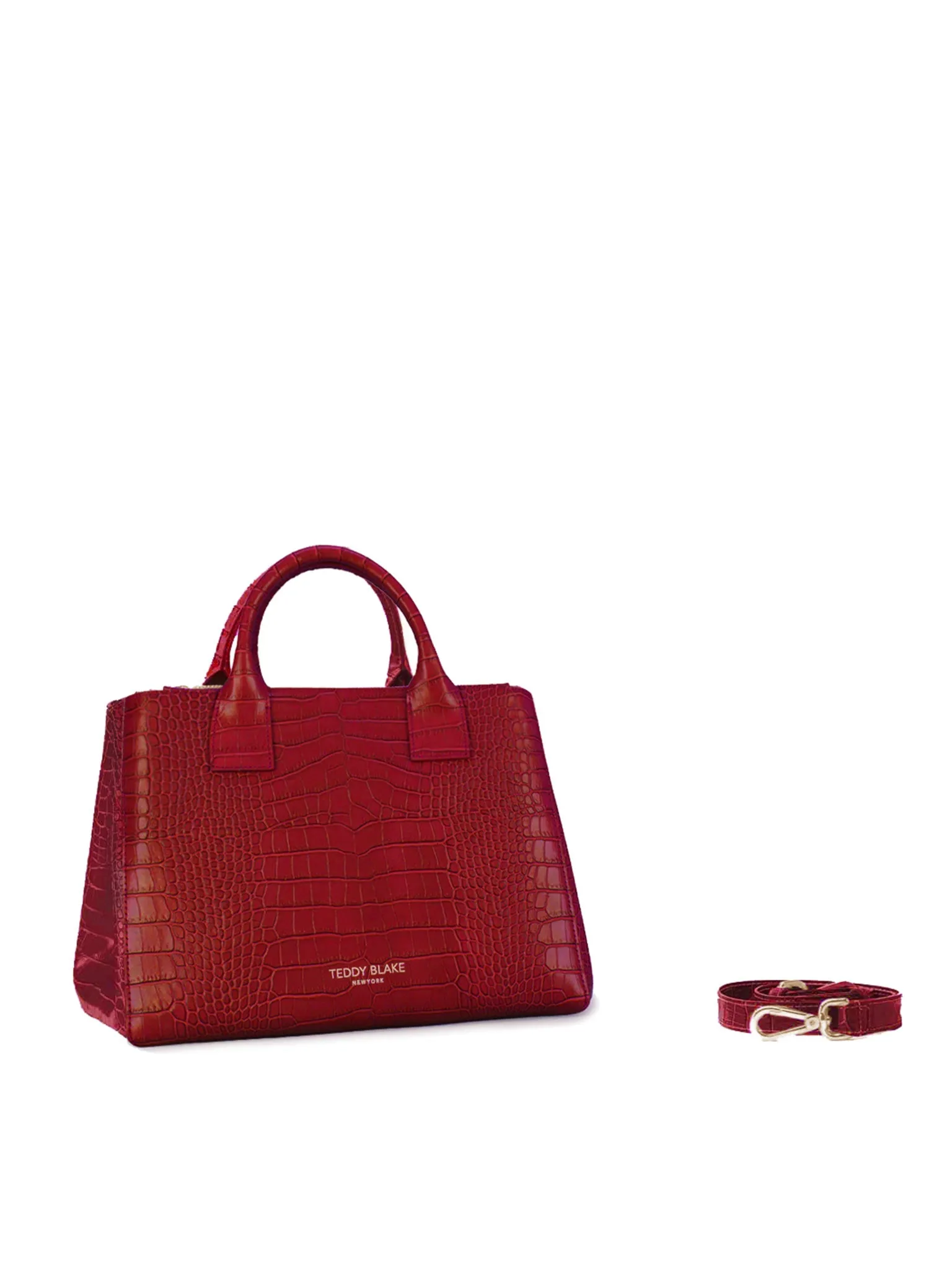 Bella Croco 12 - Dark Red
