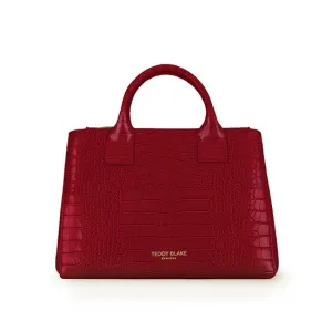 Bella Croco 12 - Dark Red