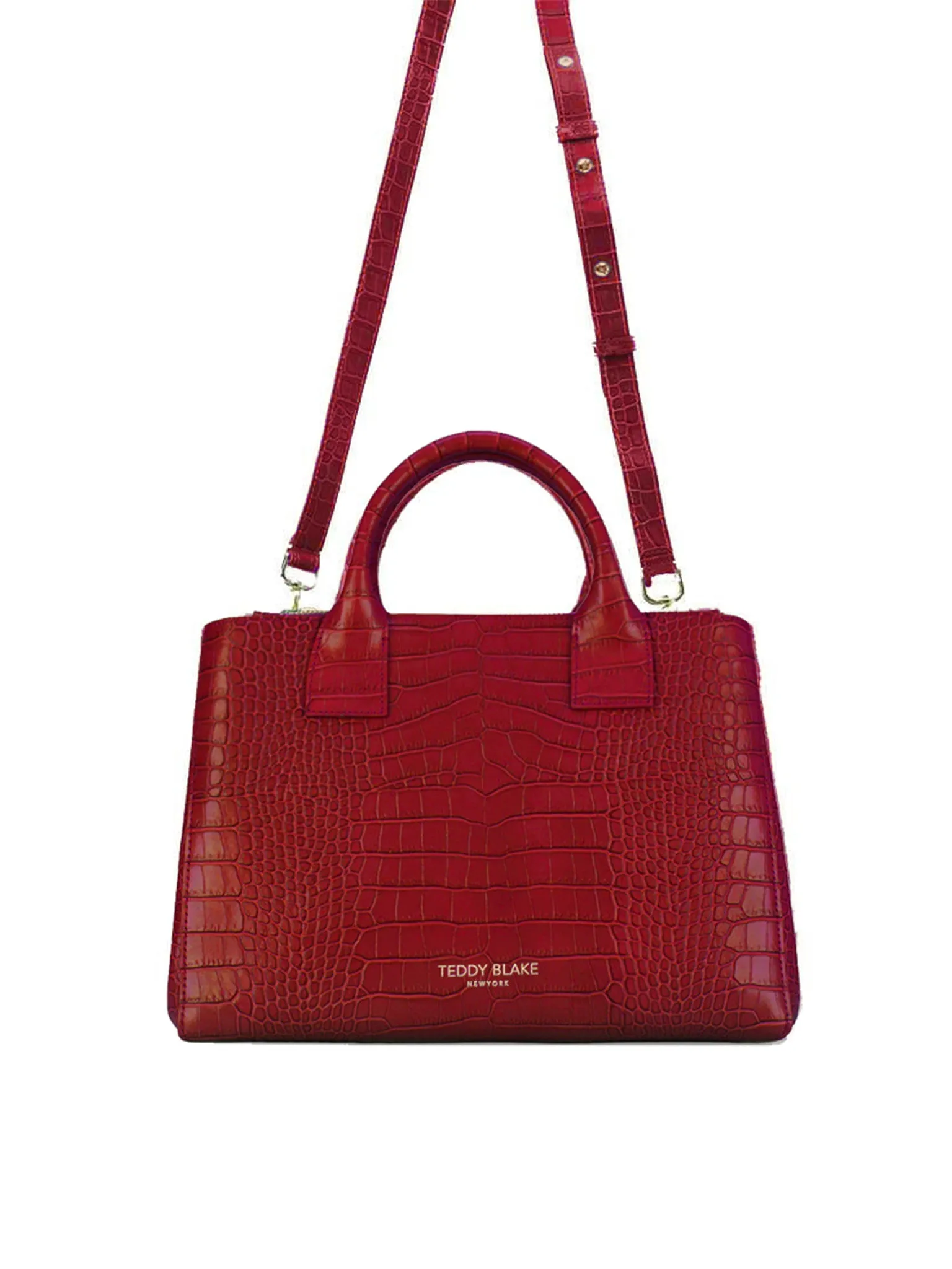 Bella Croco 12 - Dark Red
