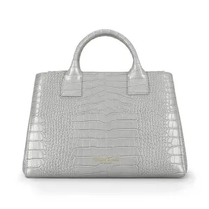 Bella Croco 15 - Light Grey