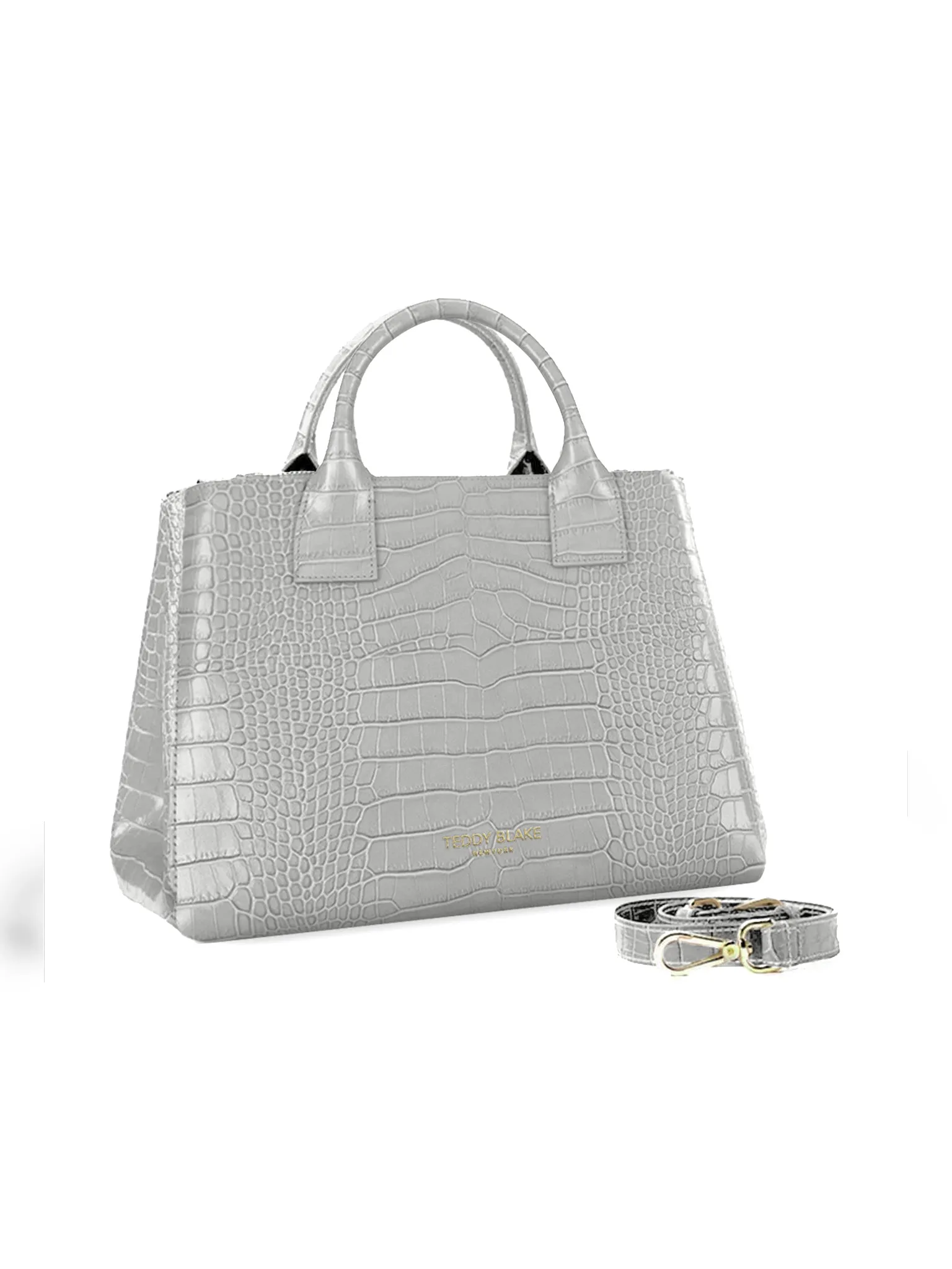 Bella Croco 15 - Light Grey