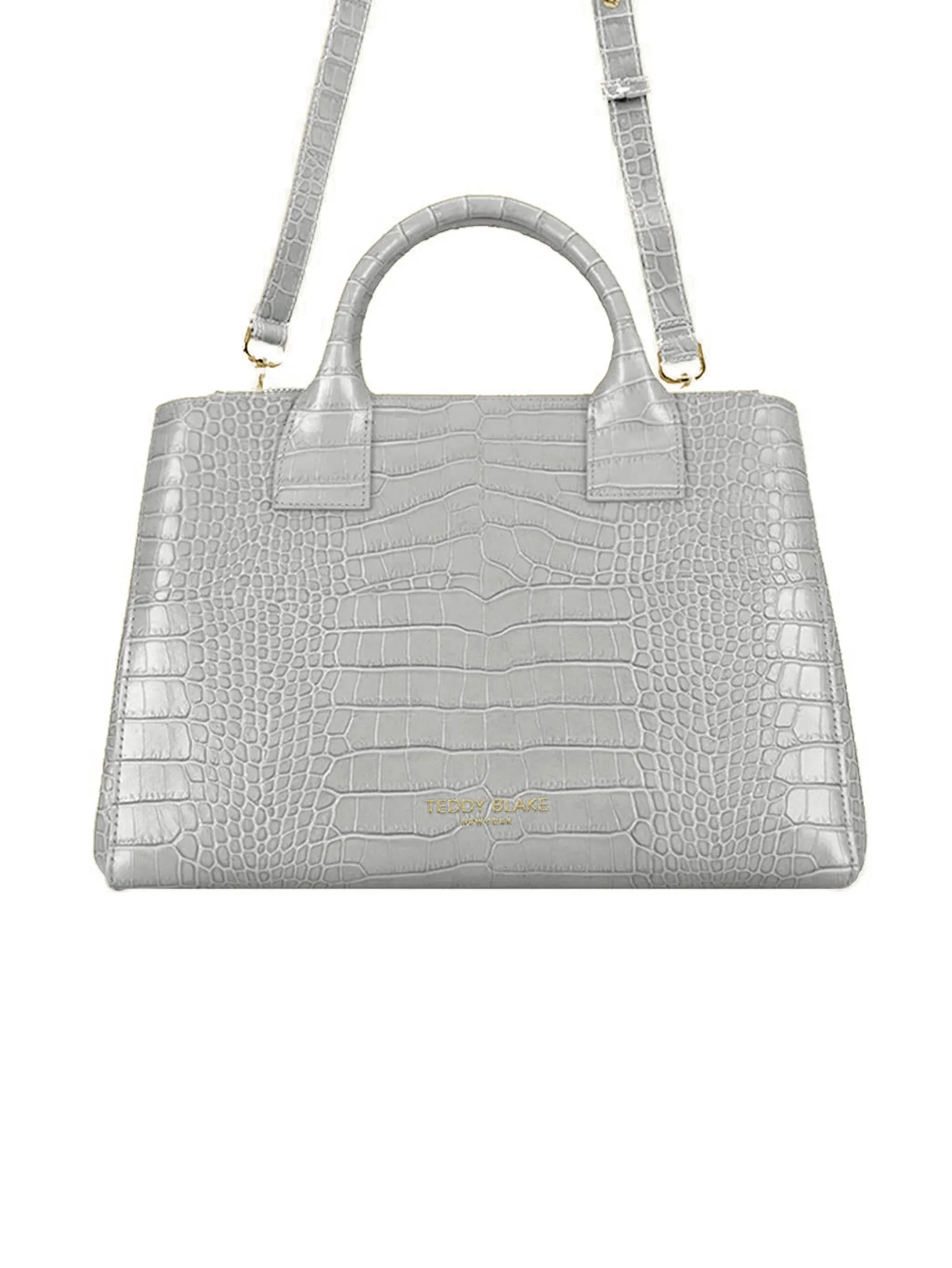 Bella Croco 15 - Light Grey