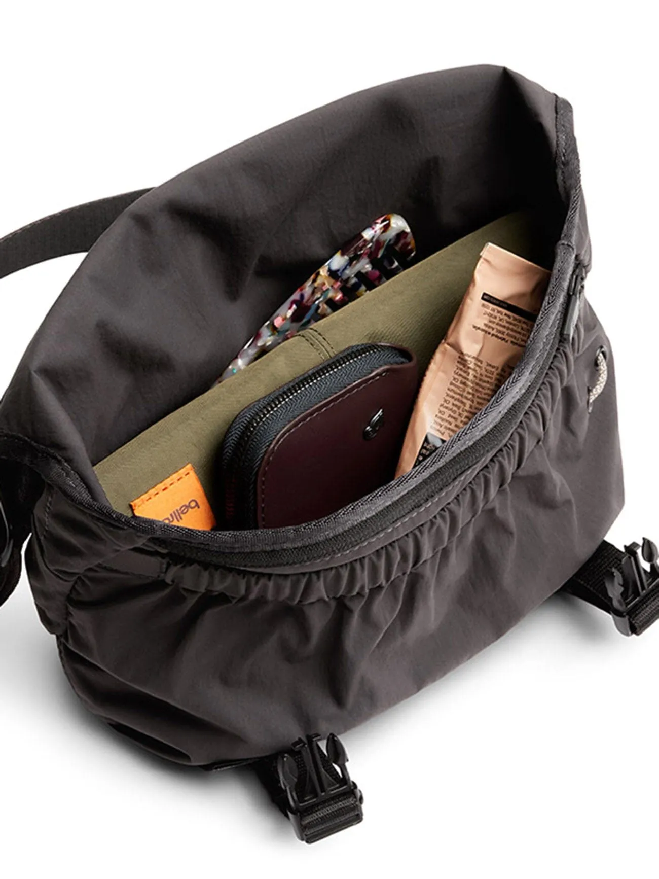 Bellroy Cinch Mini Messenger - BlackRock