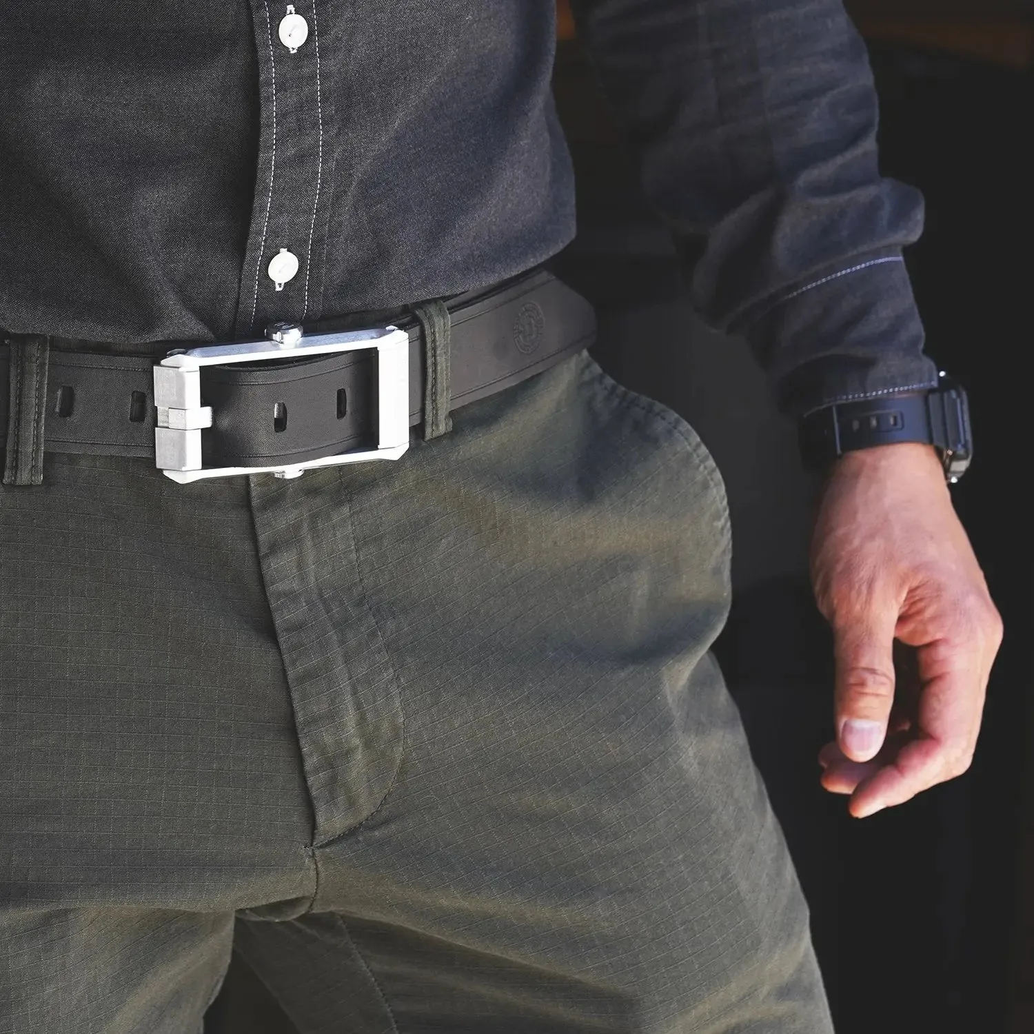 Belt | Whiskey Brown Leather | Size S 27-33