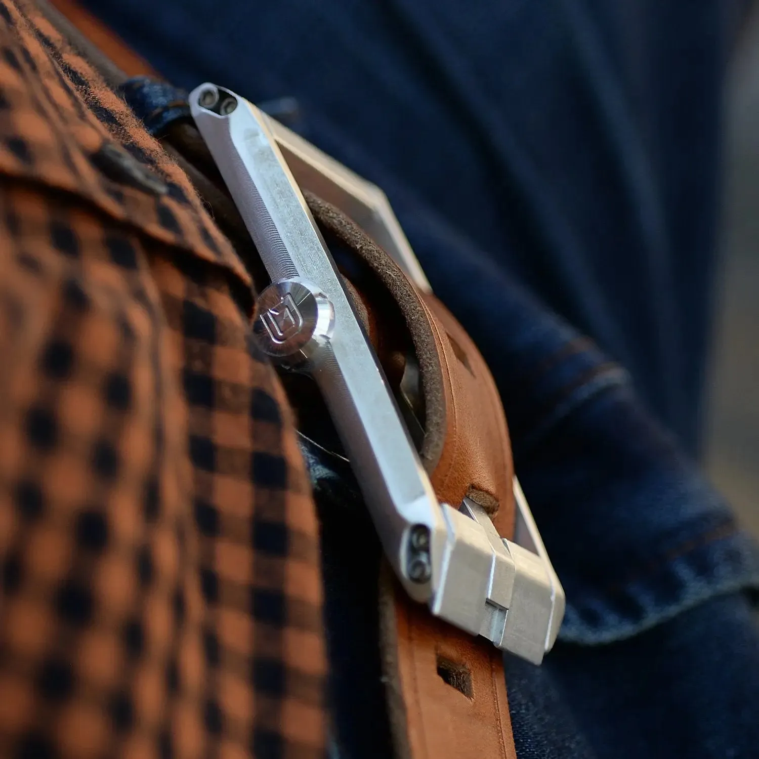 Belt | Whiskey Brown Leather | Size S 27-33