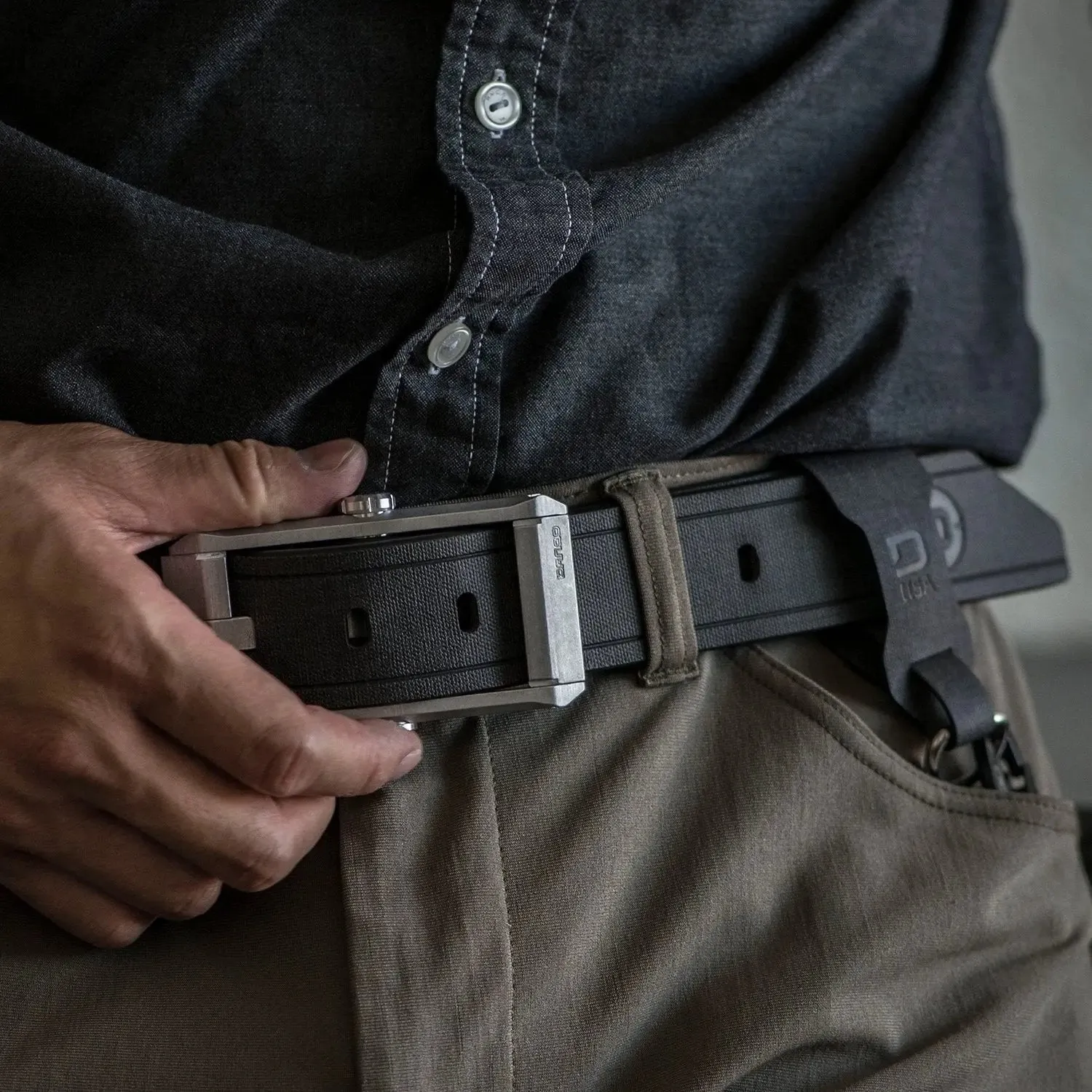 Belt | Whiskey Brown Leather | Size S 27-33