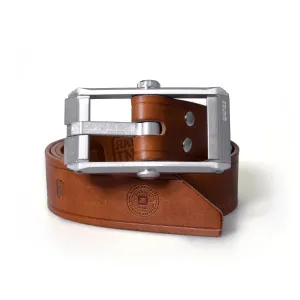 Belt | Whiskey Brown Leather | Size S 27-33