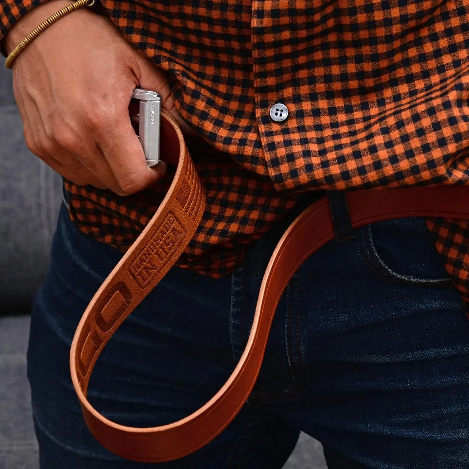 Belt | Whiskey Brown Leather | Size S 27-33