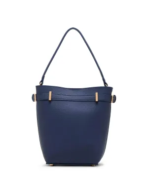 Belted Buckle Bucket with Convertible Strap