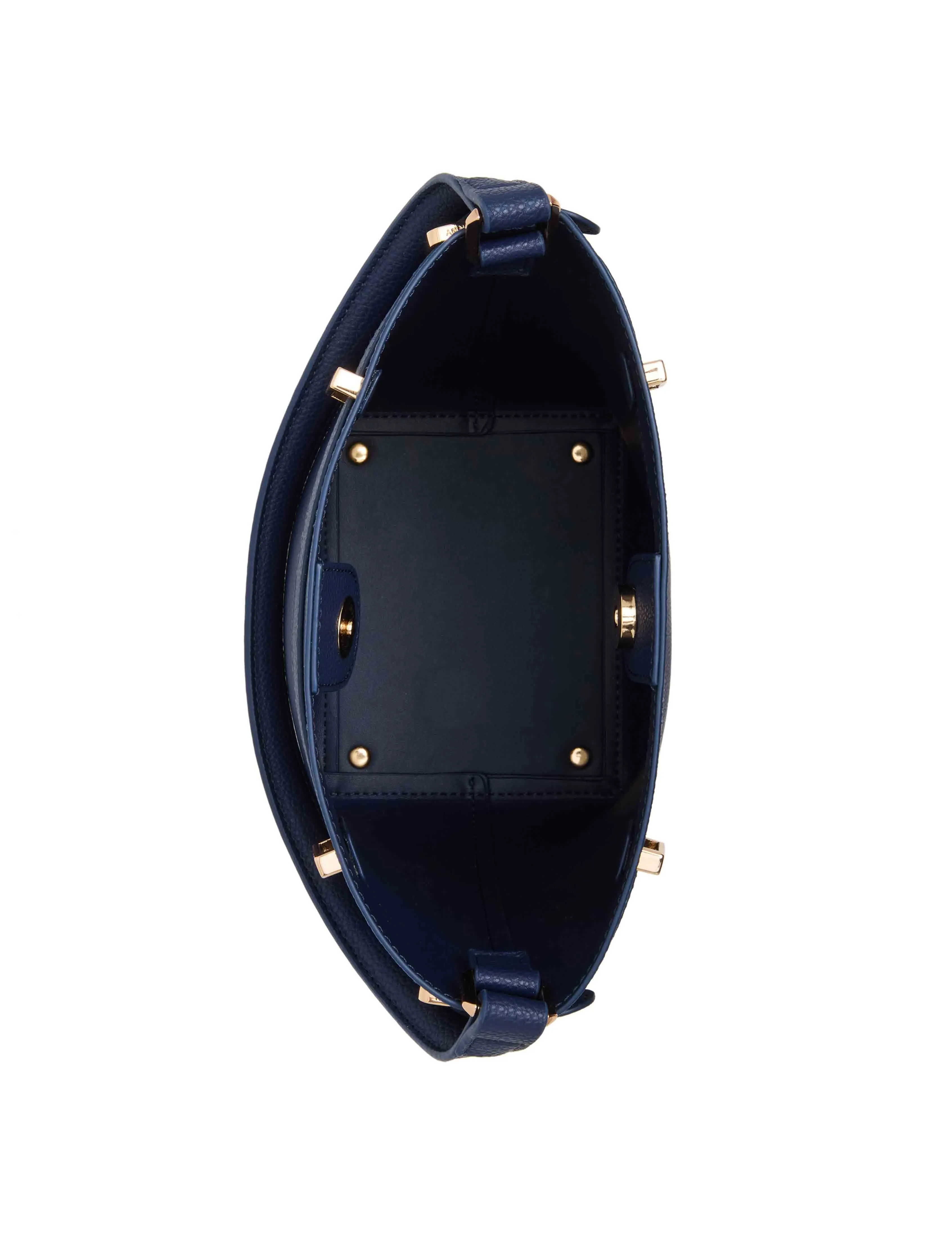 Belted Buckle Bucket with Convertible Strap