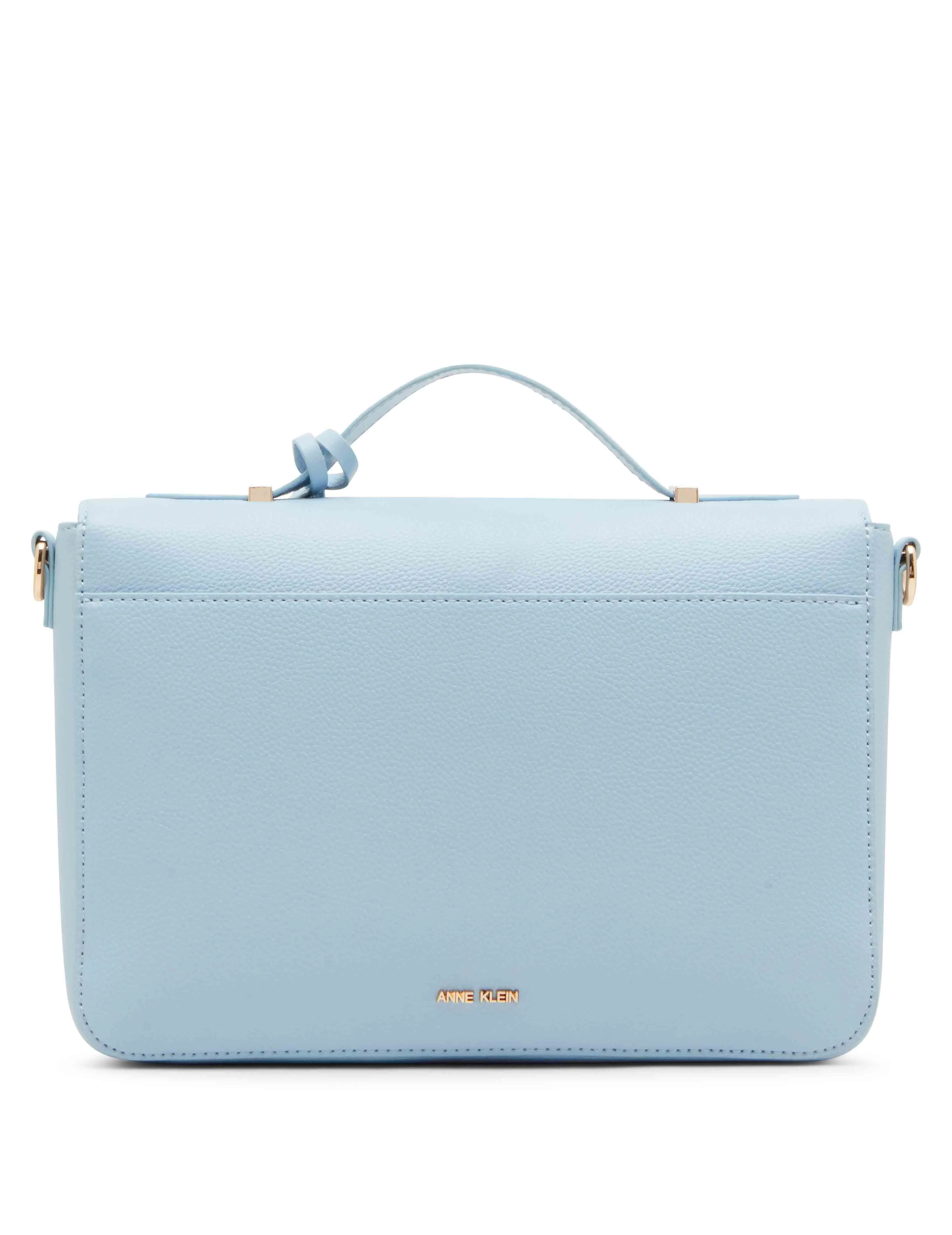 Belted Flap Crossbody With Convertible Strap