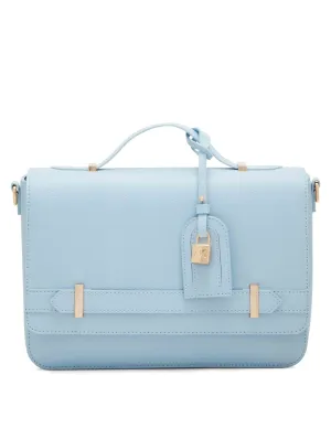 Belted Flap Crossbody With Convertible Strap
