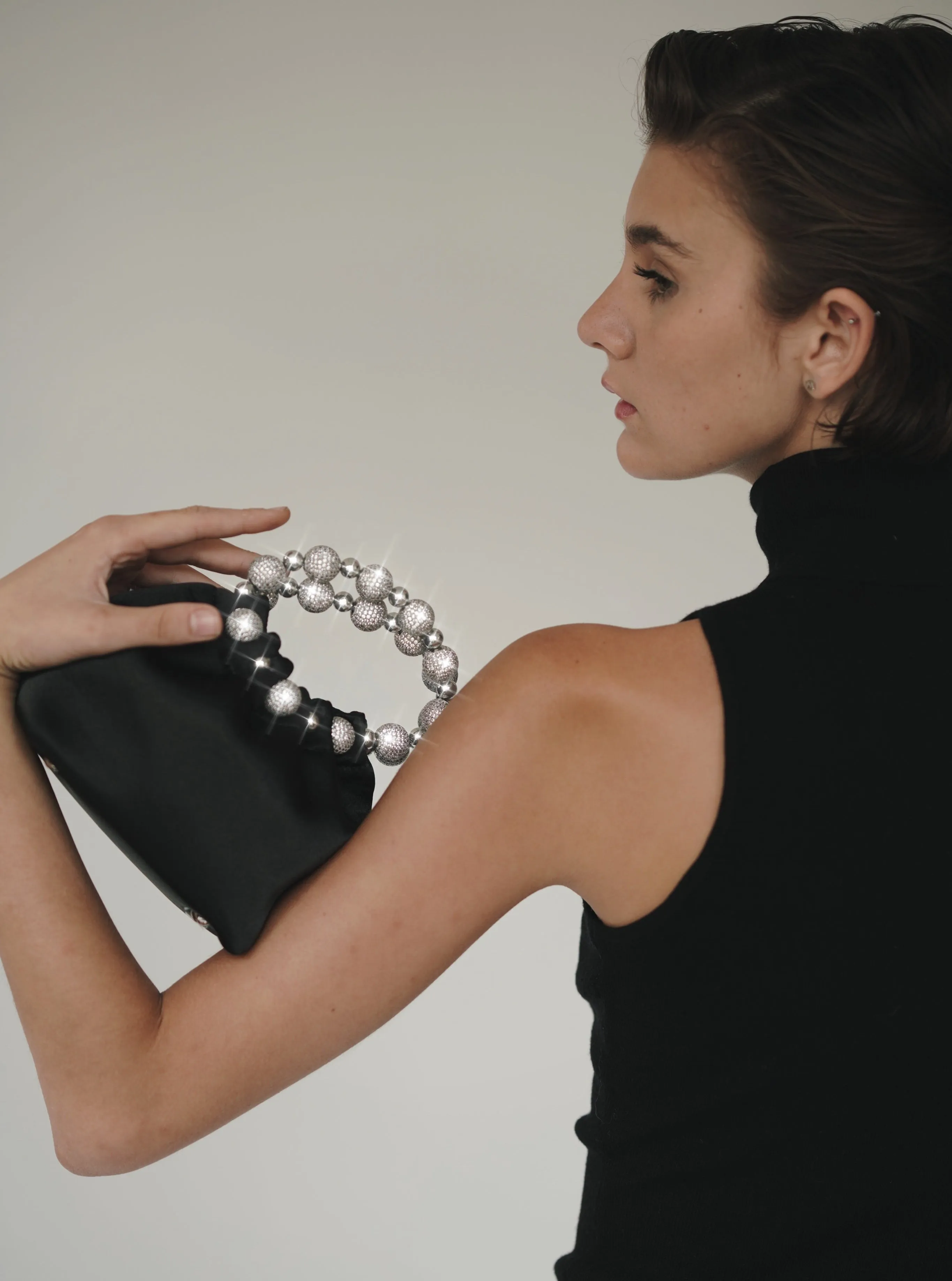 Black Diamond Handbag
