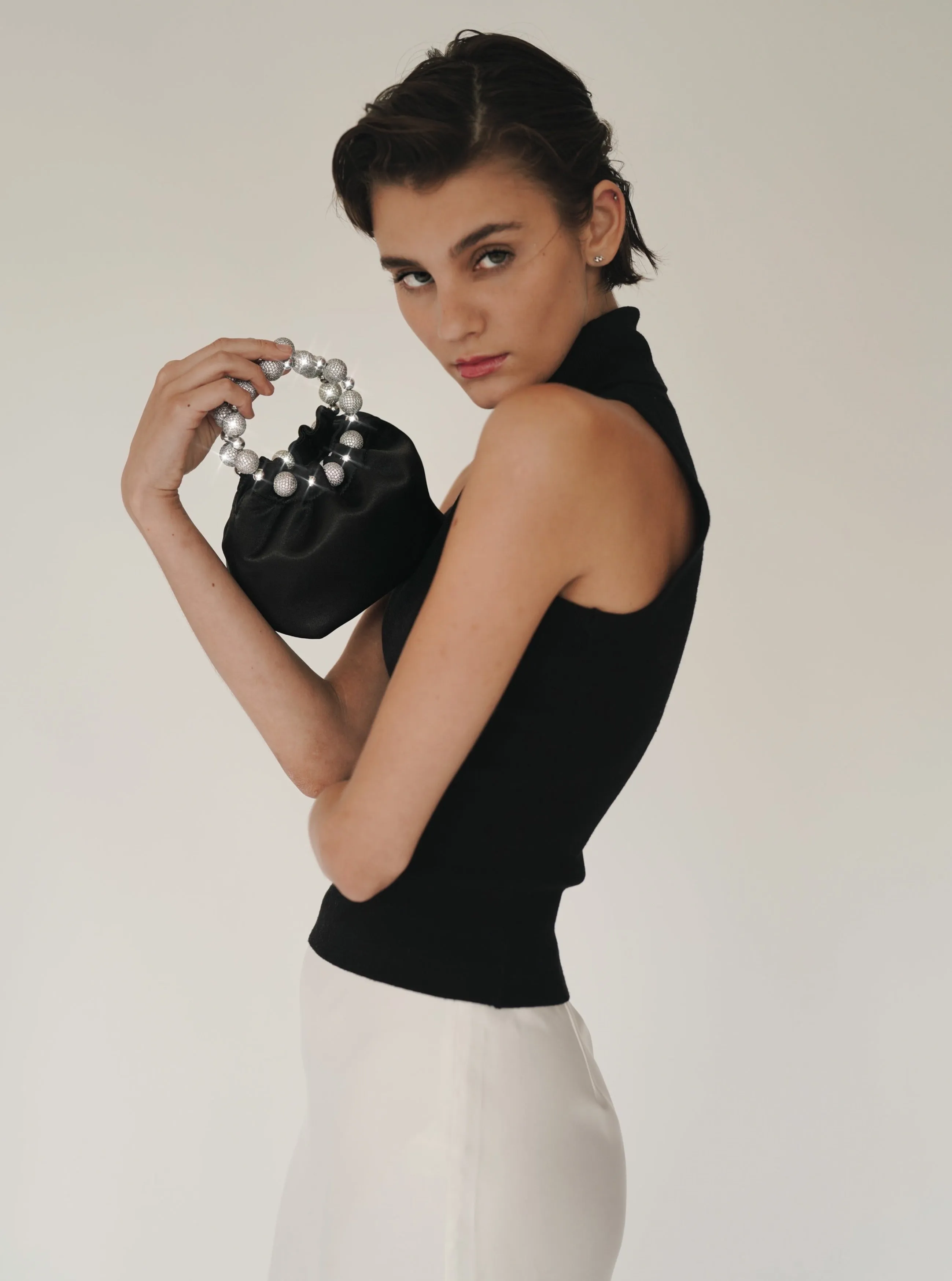Black Diamond Handbag