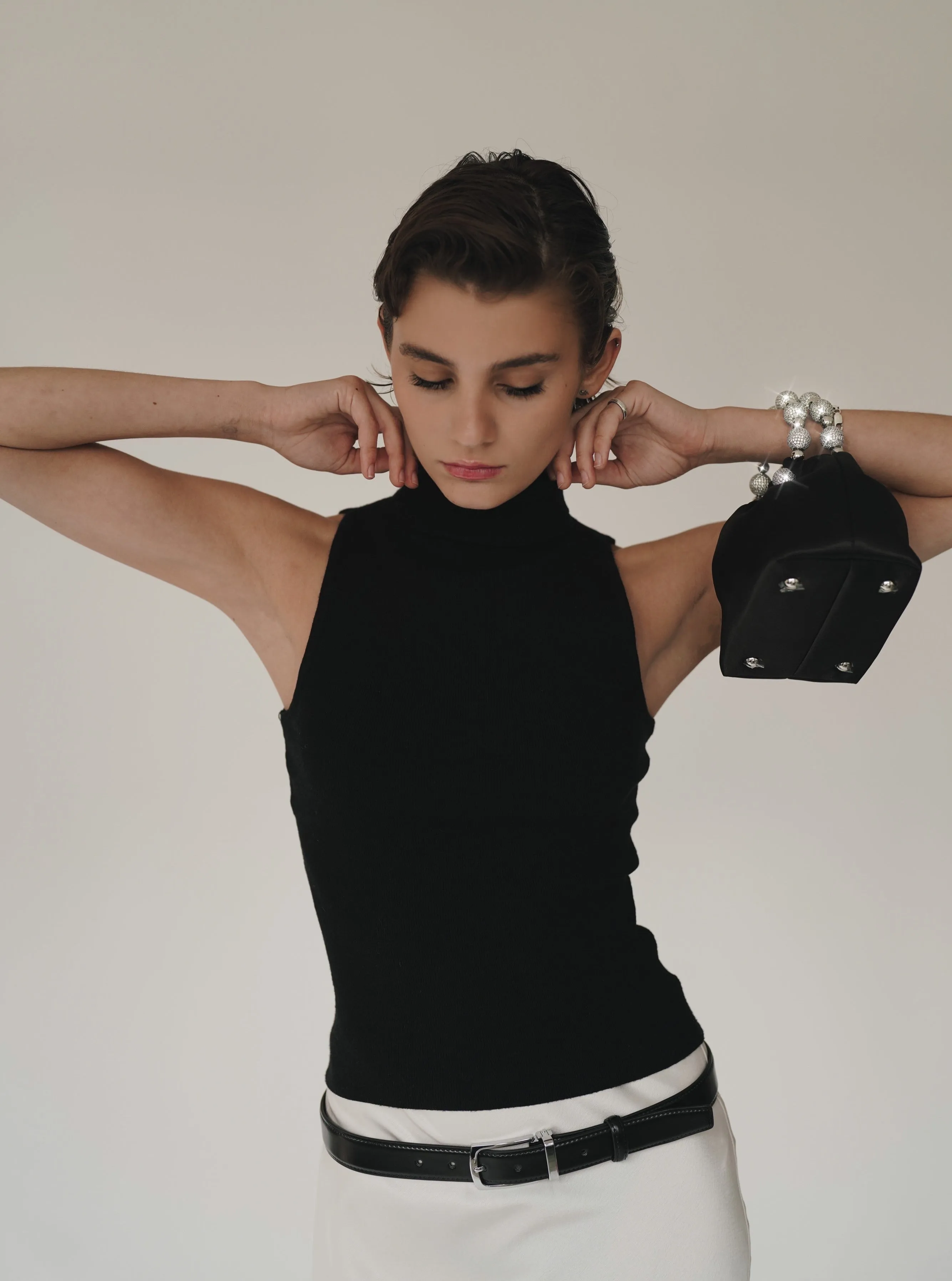 Black Diamond Handbag