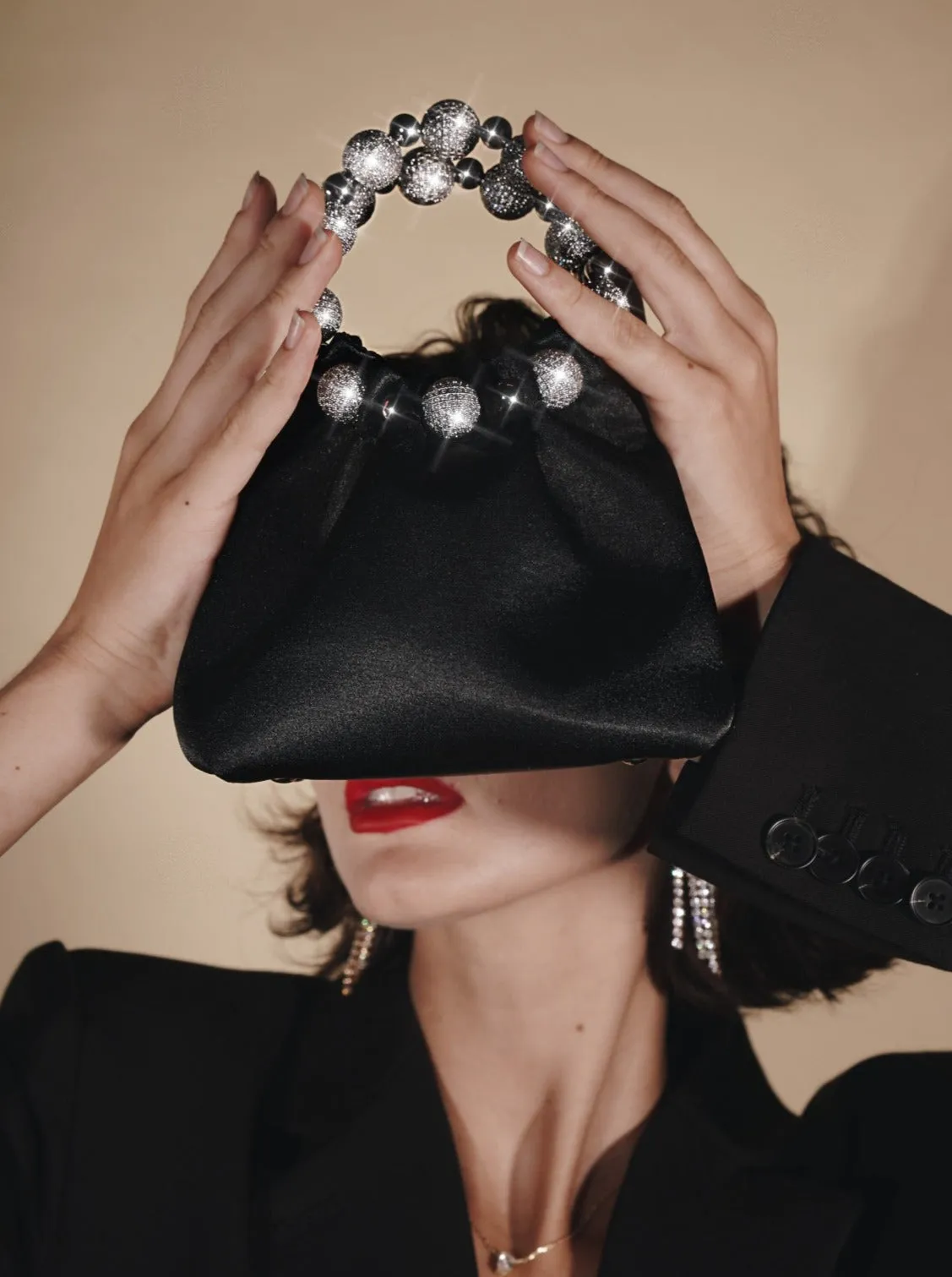 Black Diamond Handbag