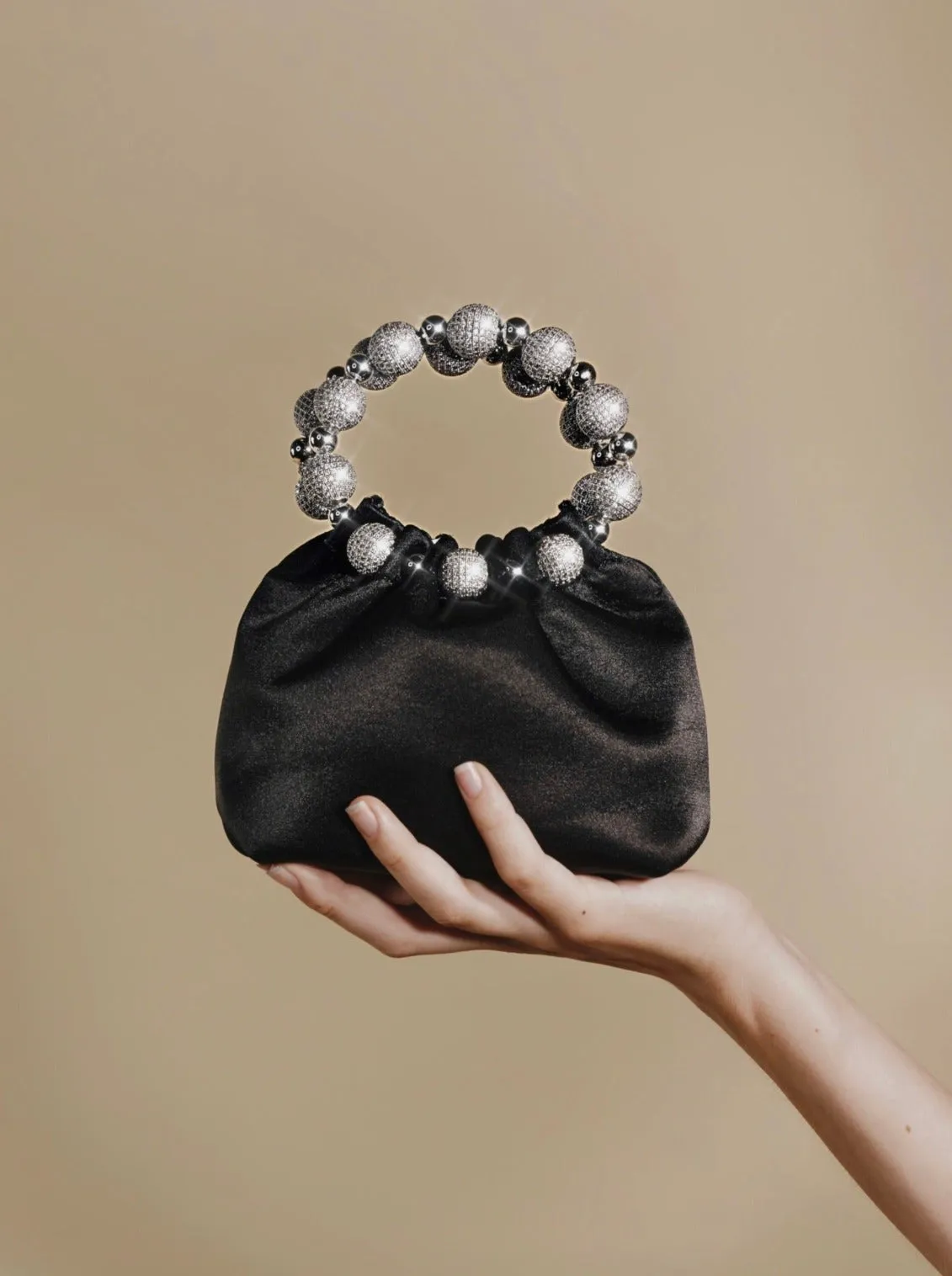 Black Diamond Handbag