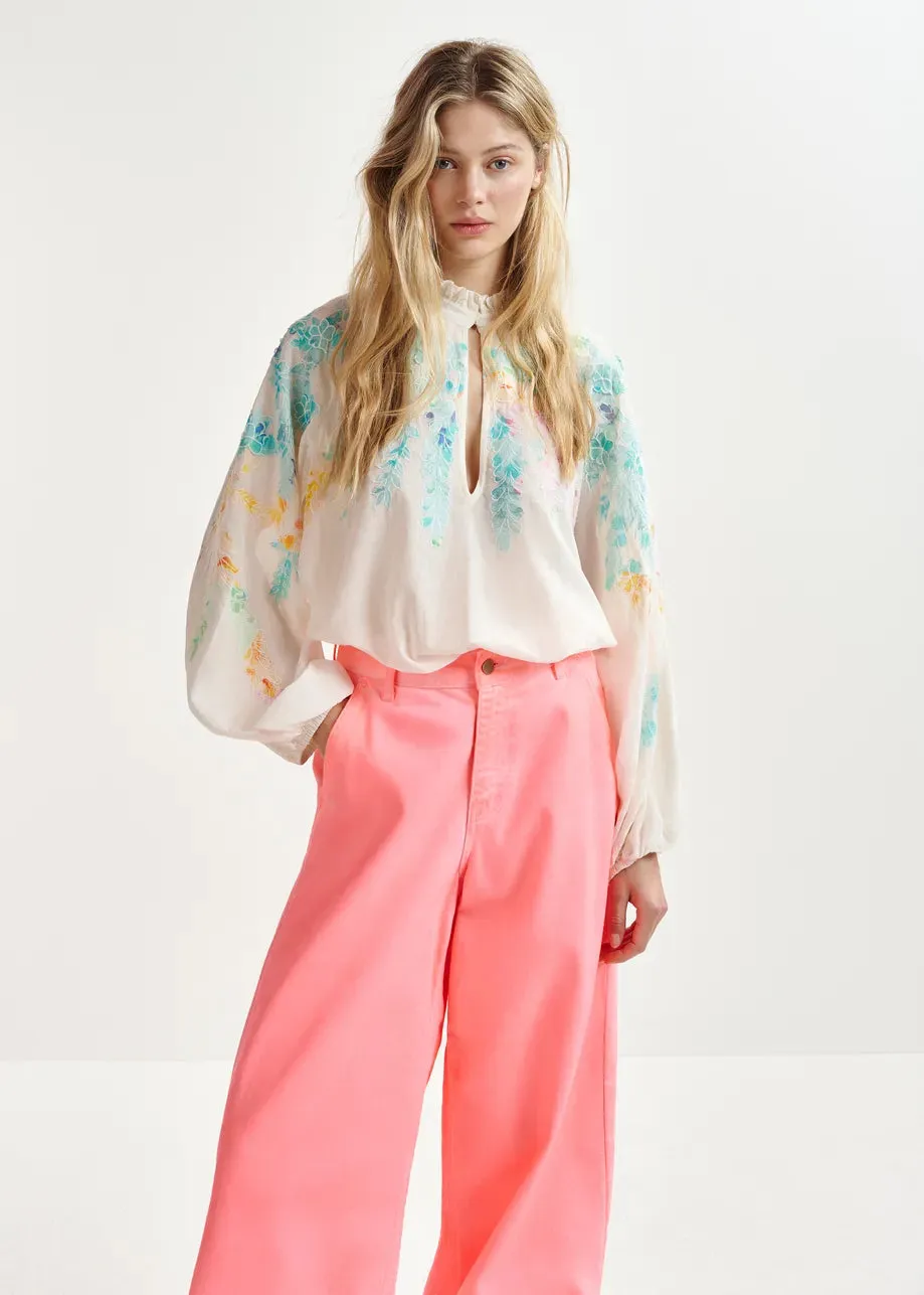 Blouse Hitrus Off-White