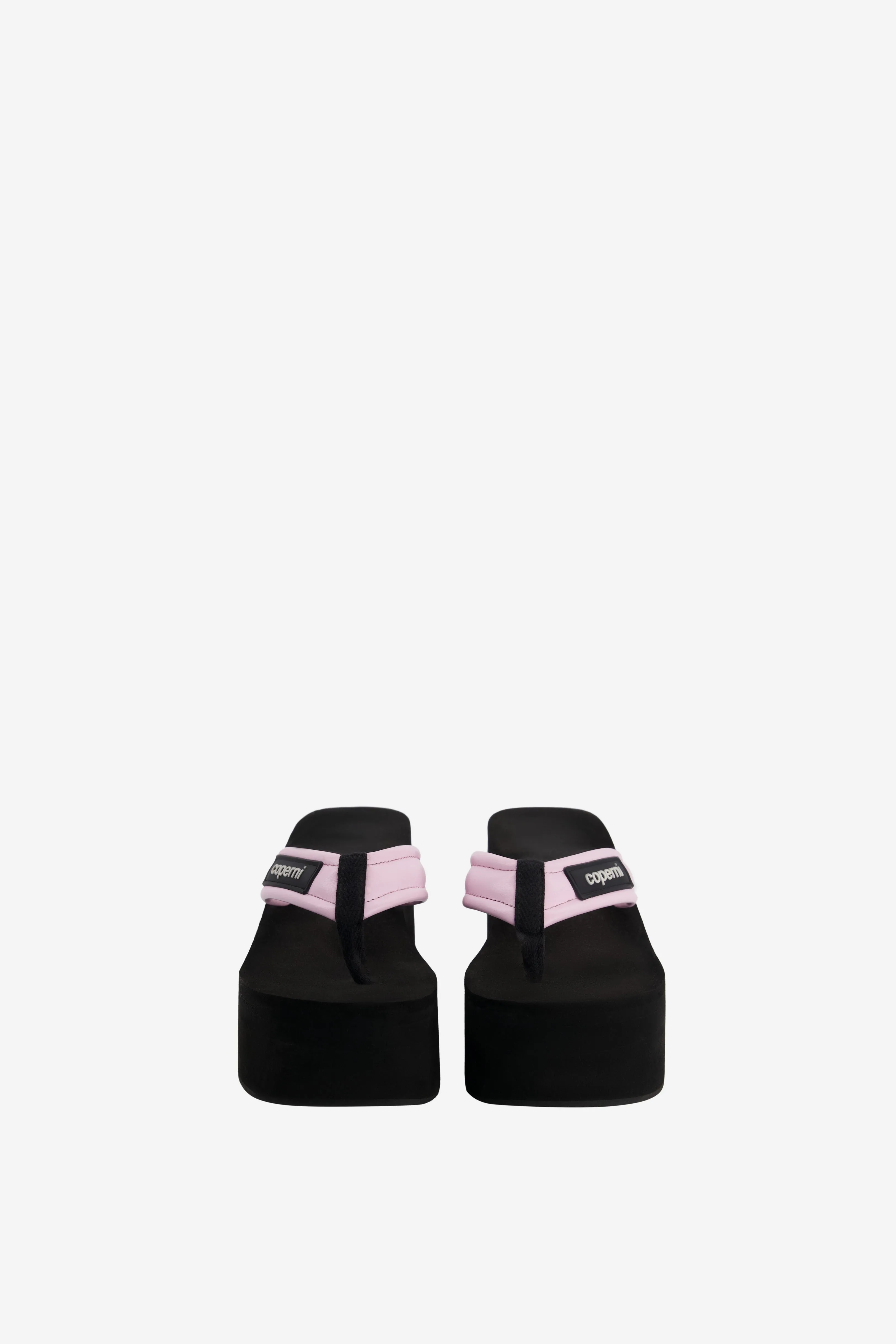 Branded Wedge Sandal
