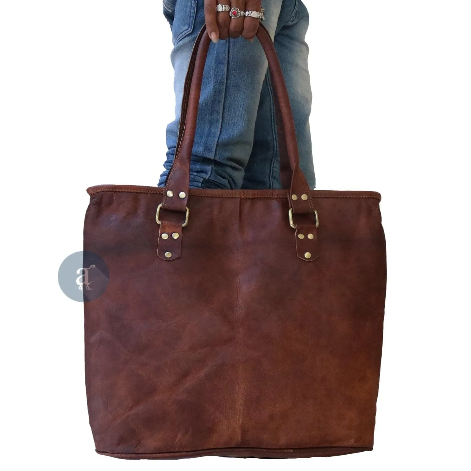 Brown Tote