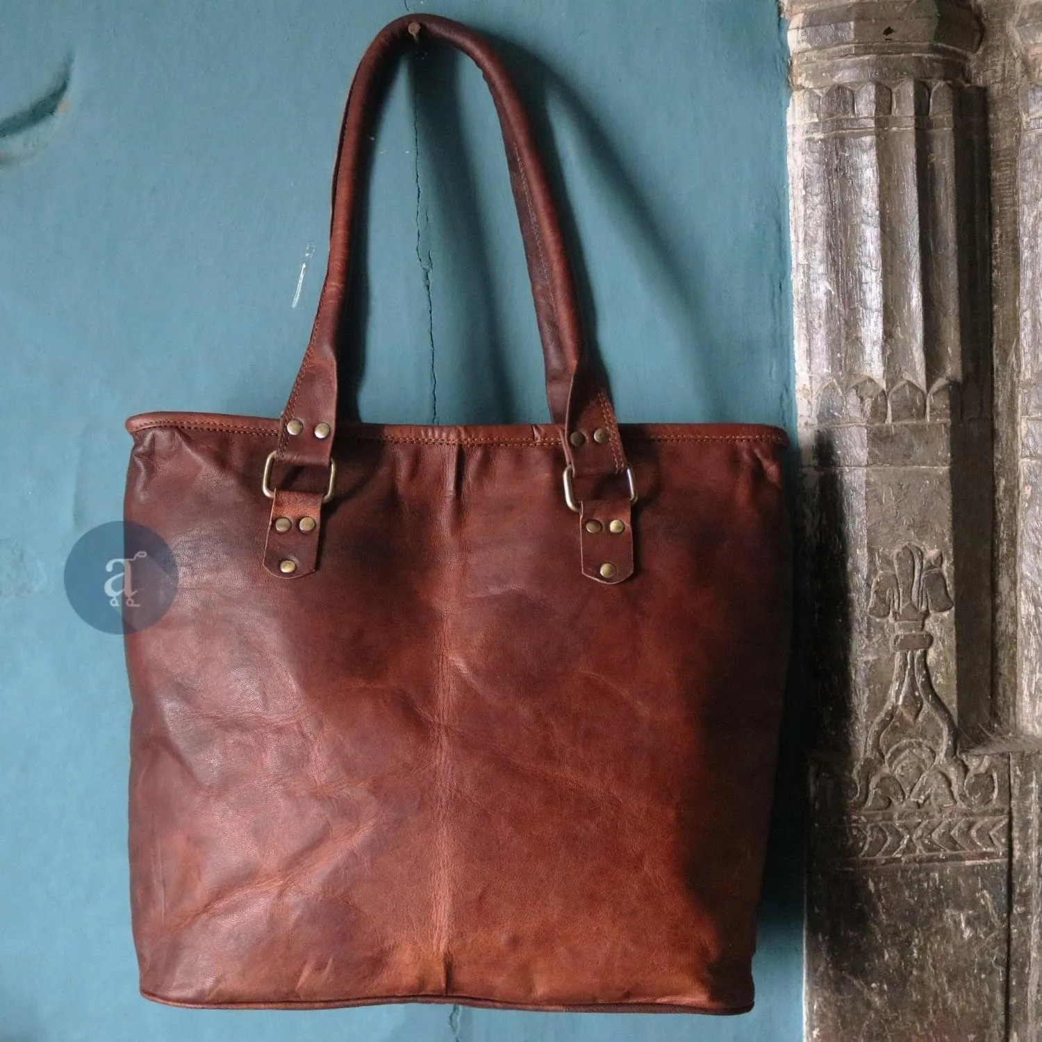 Brown Tote