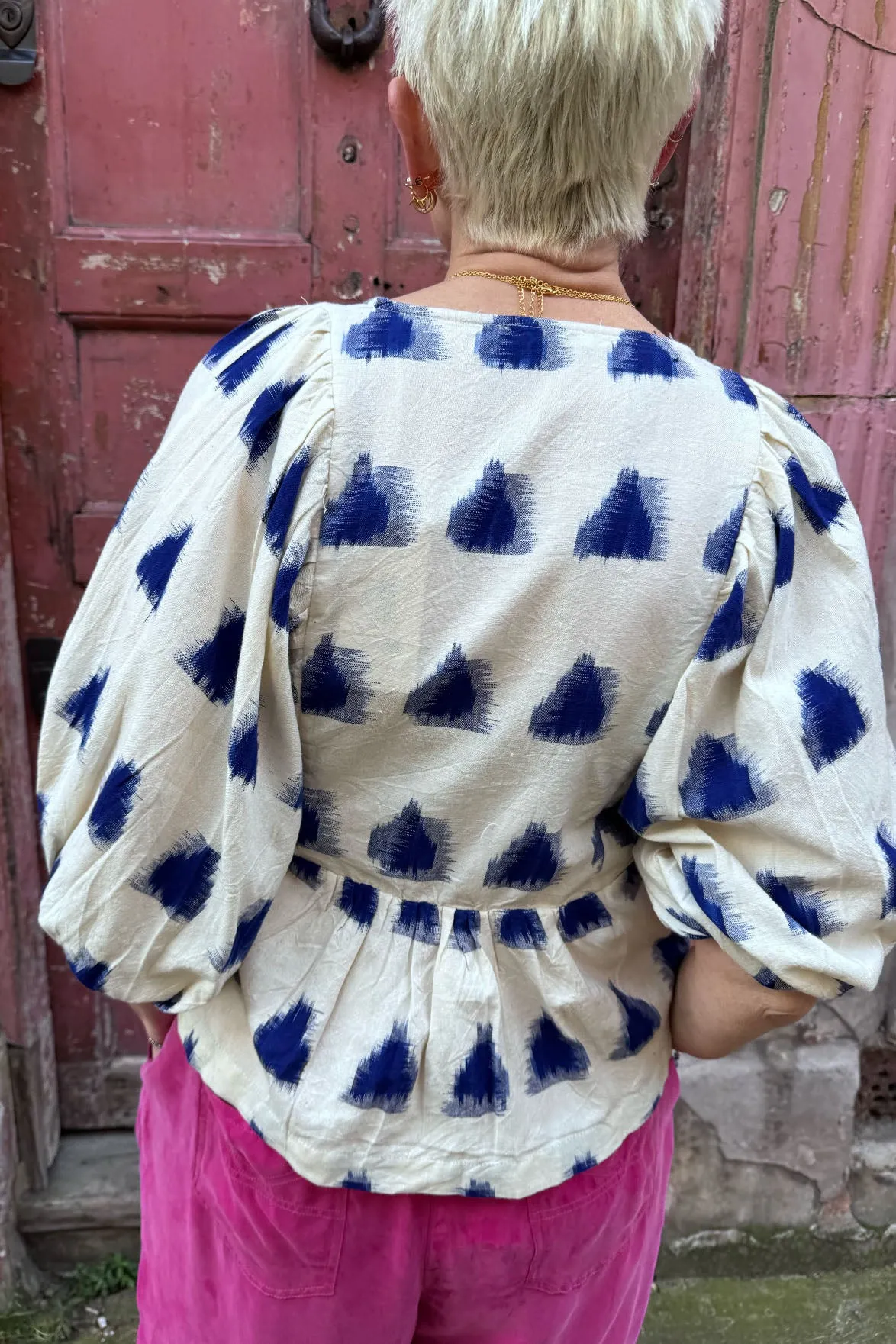 By-Bar Avelon Ikat Blouse