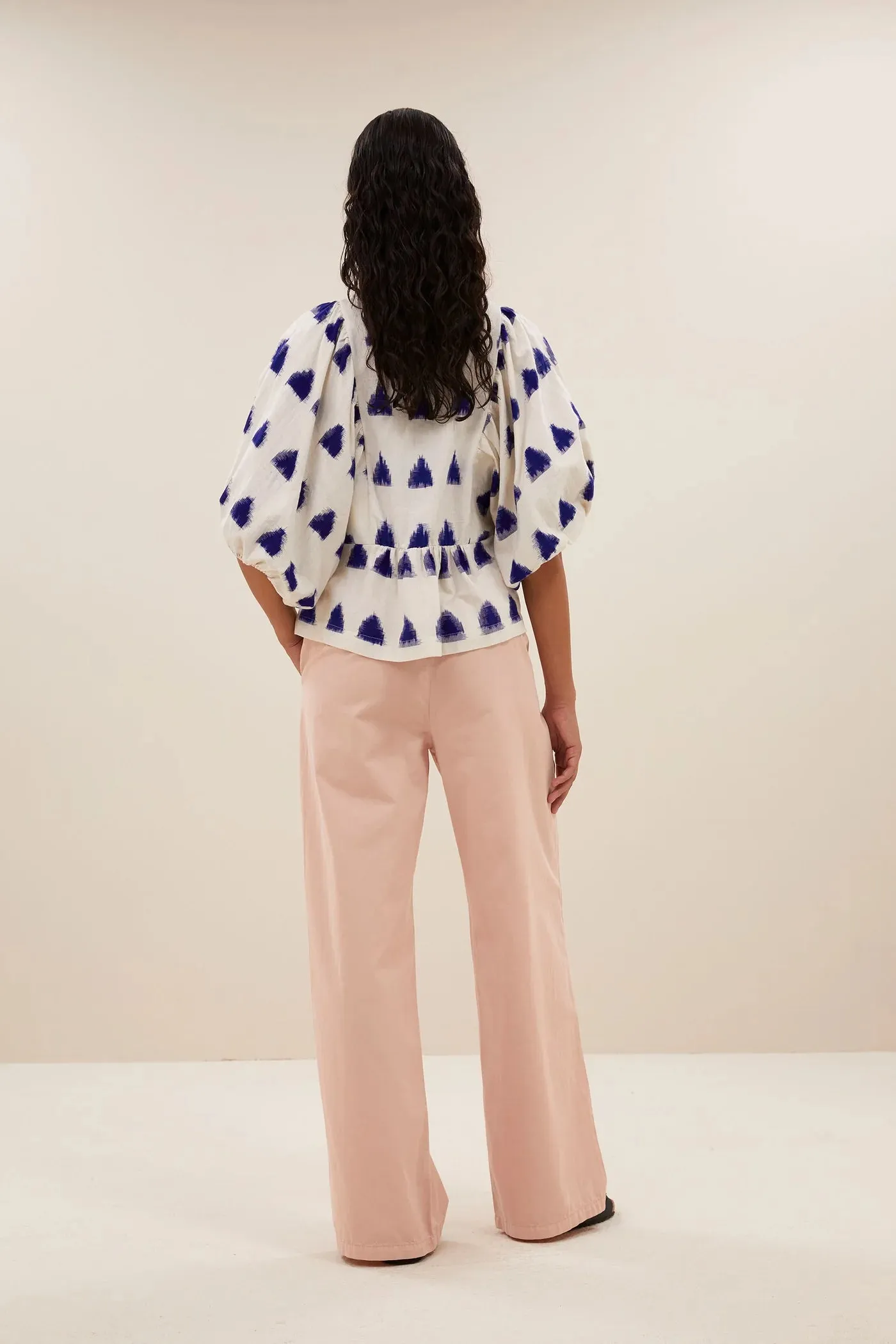 By-Bar Avelon Ikat Blouse