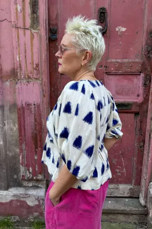 By-Bar Avelon Ikat Blouse