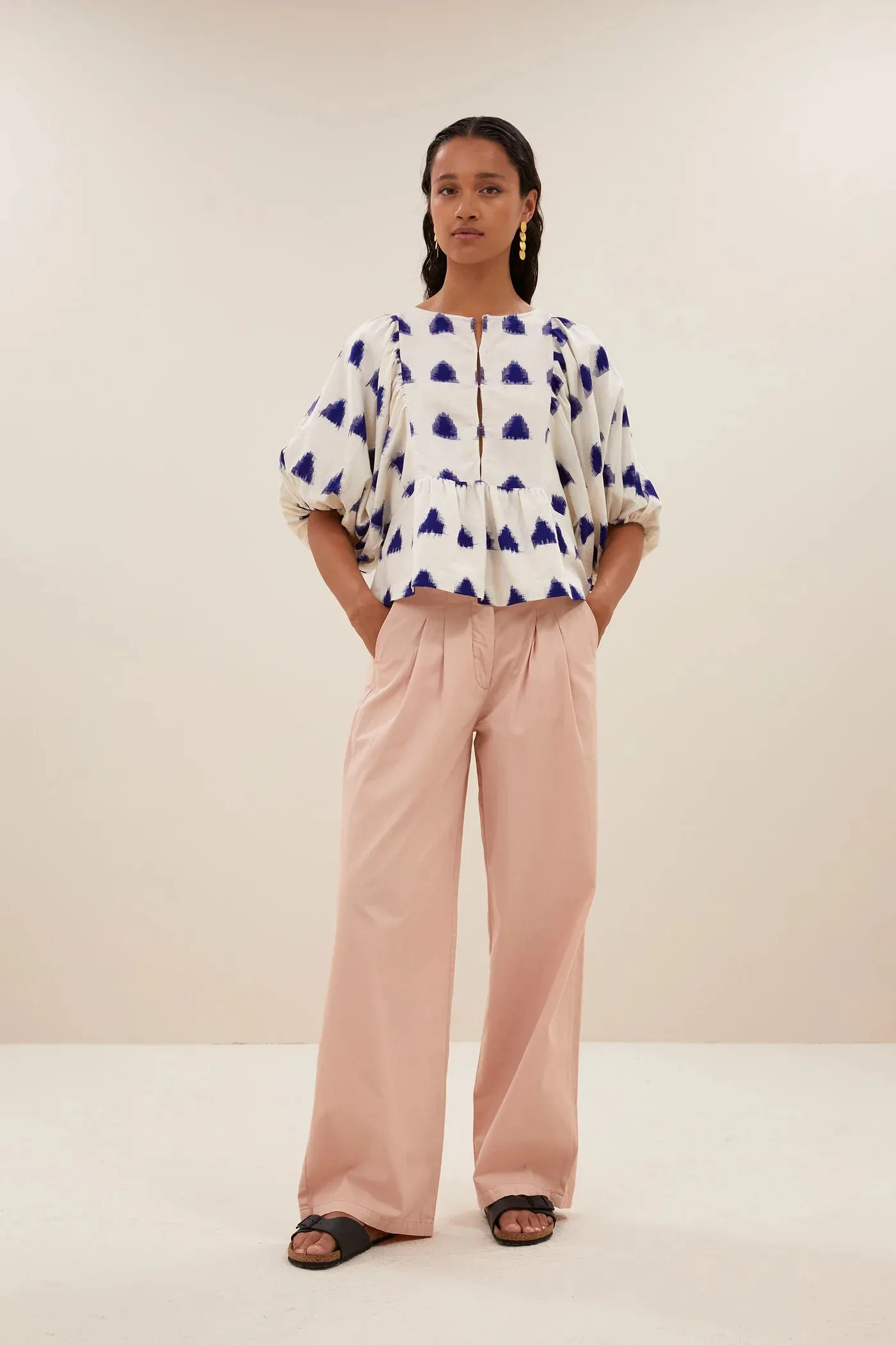 By-Bar Avelon Ikat Blouse