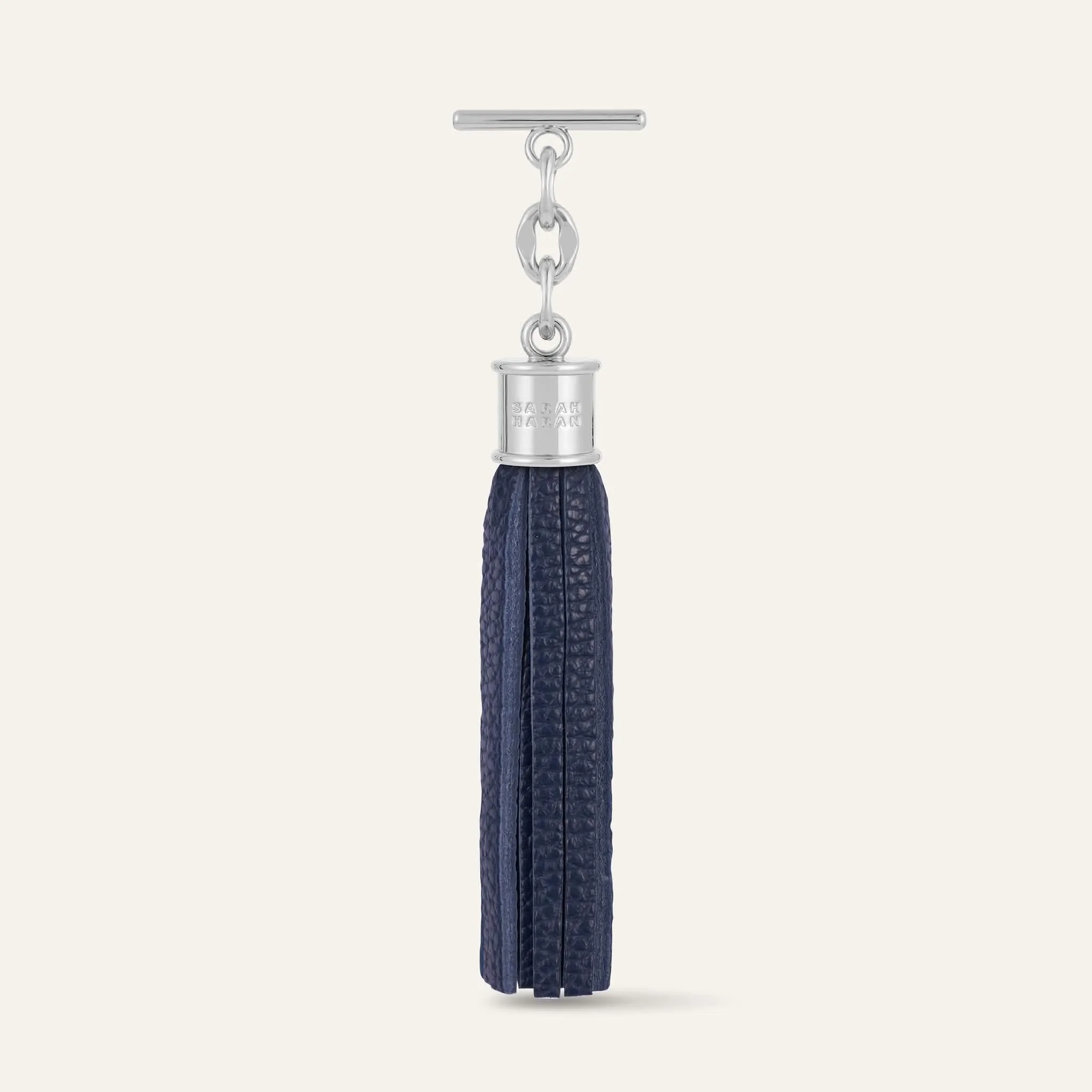 Capsule Tassel | Space with Silver hardware