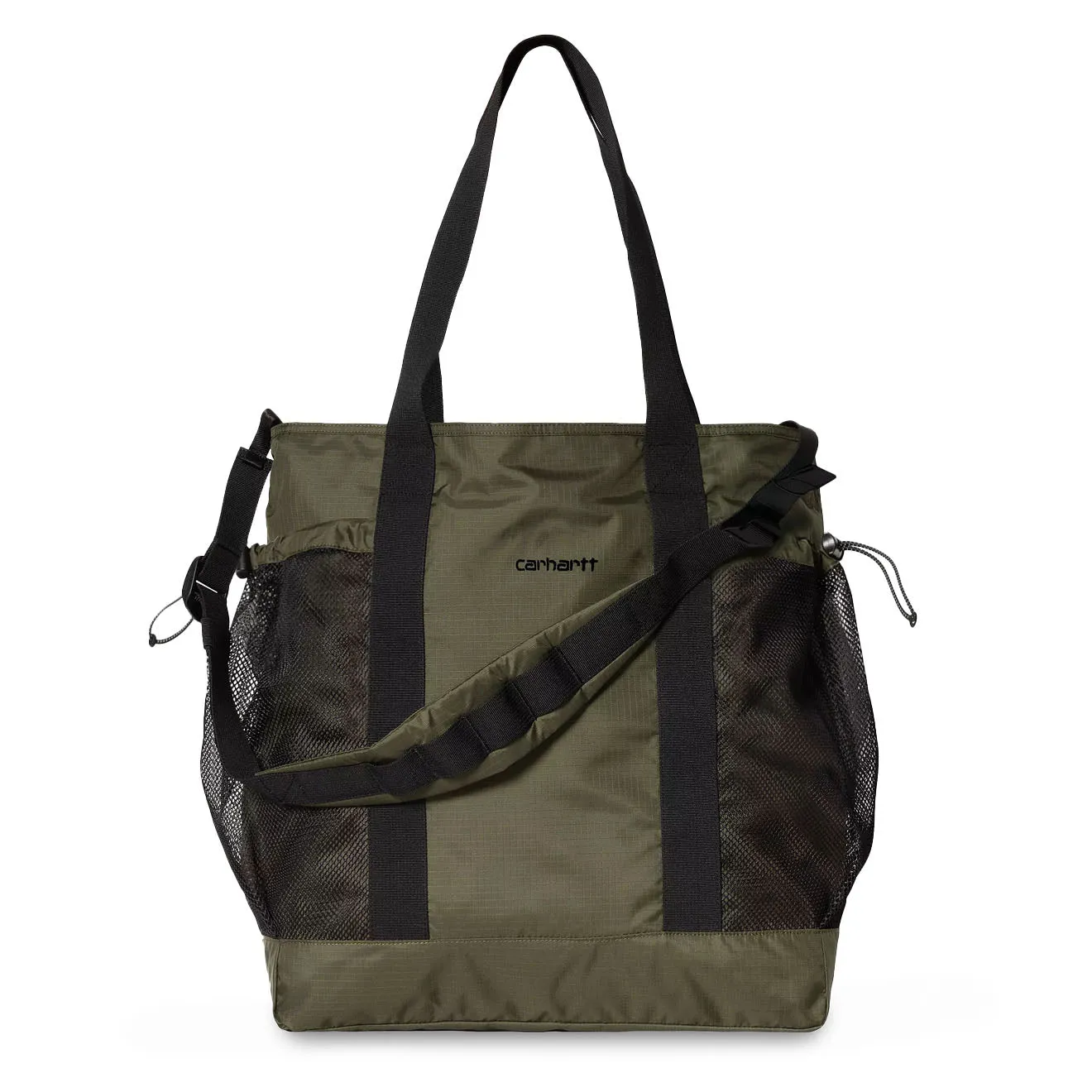 Carhartt WIP Irwin Tote Bag Turtle / Black / Black