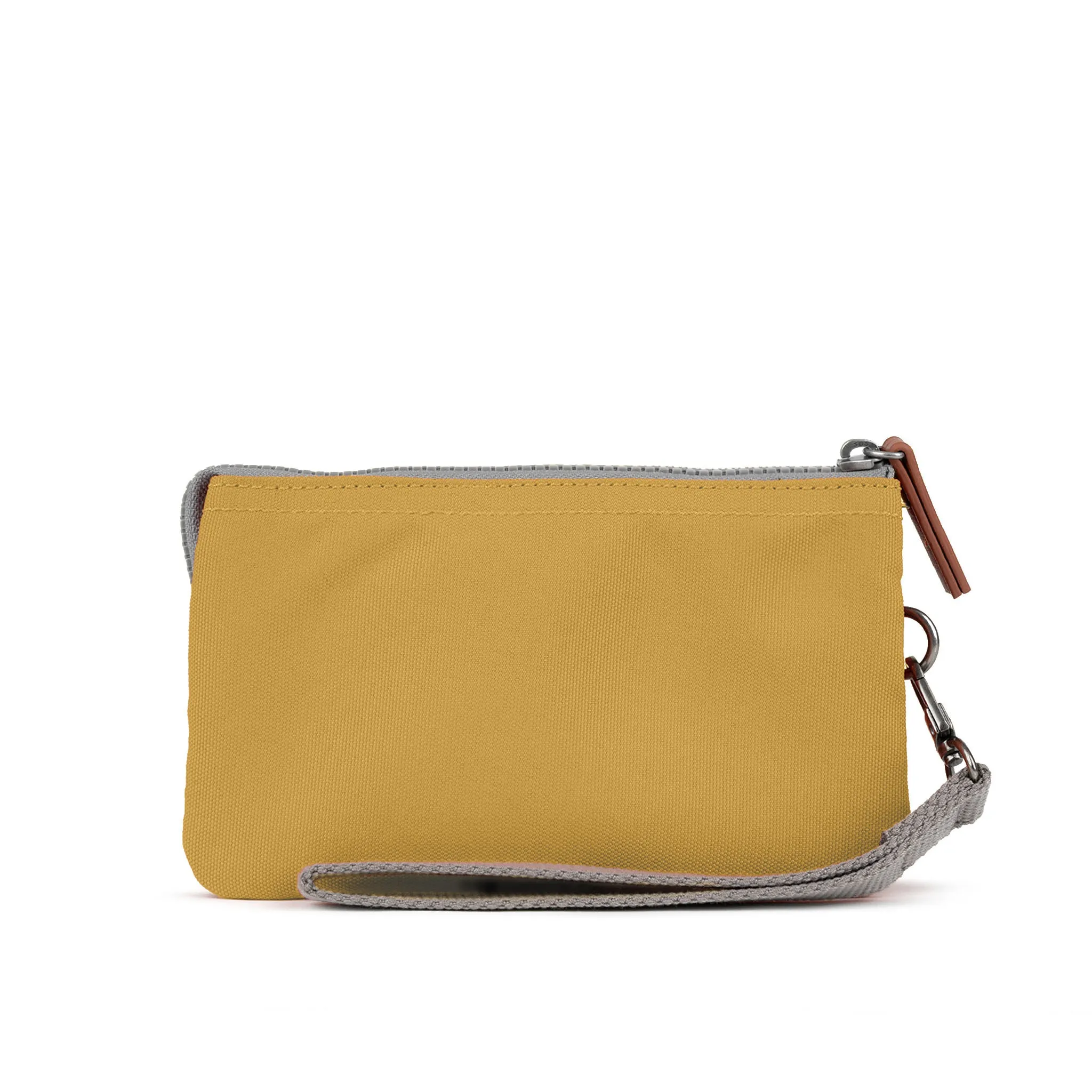 Carnaby with Wrist Strap Flax Recycled Canvas