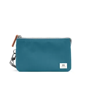 Carnaby with Wrist Strap Marine Recycled Canvas