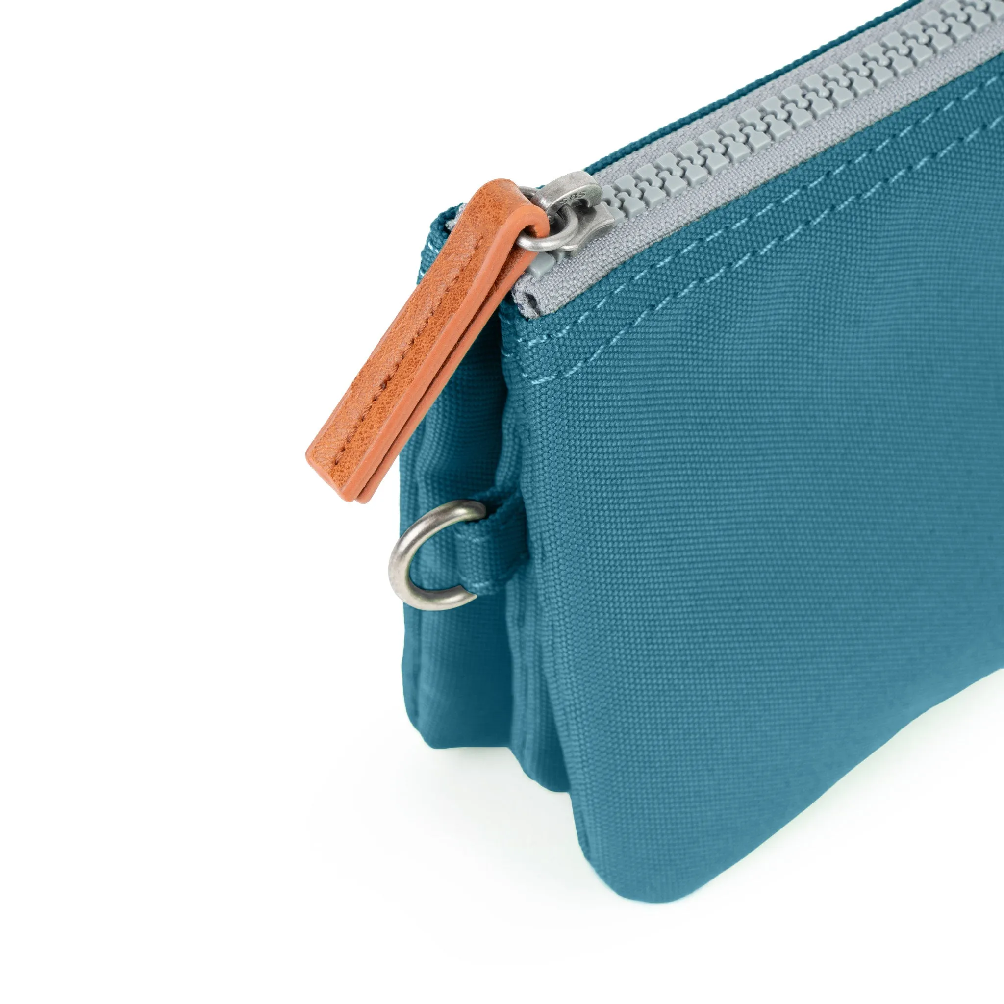 Carnaby with Wrist Strap Marine Recycled Canvas