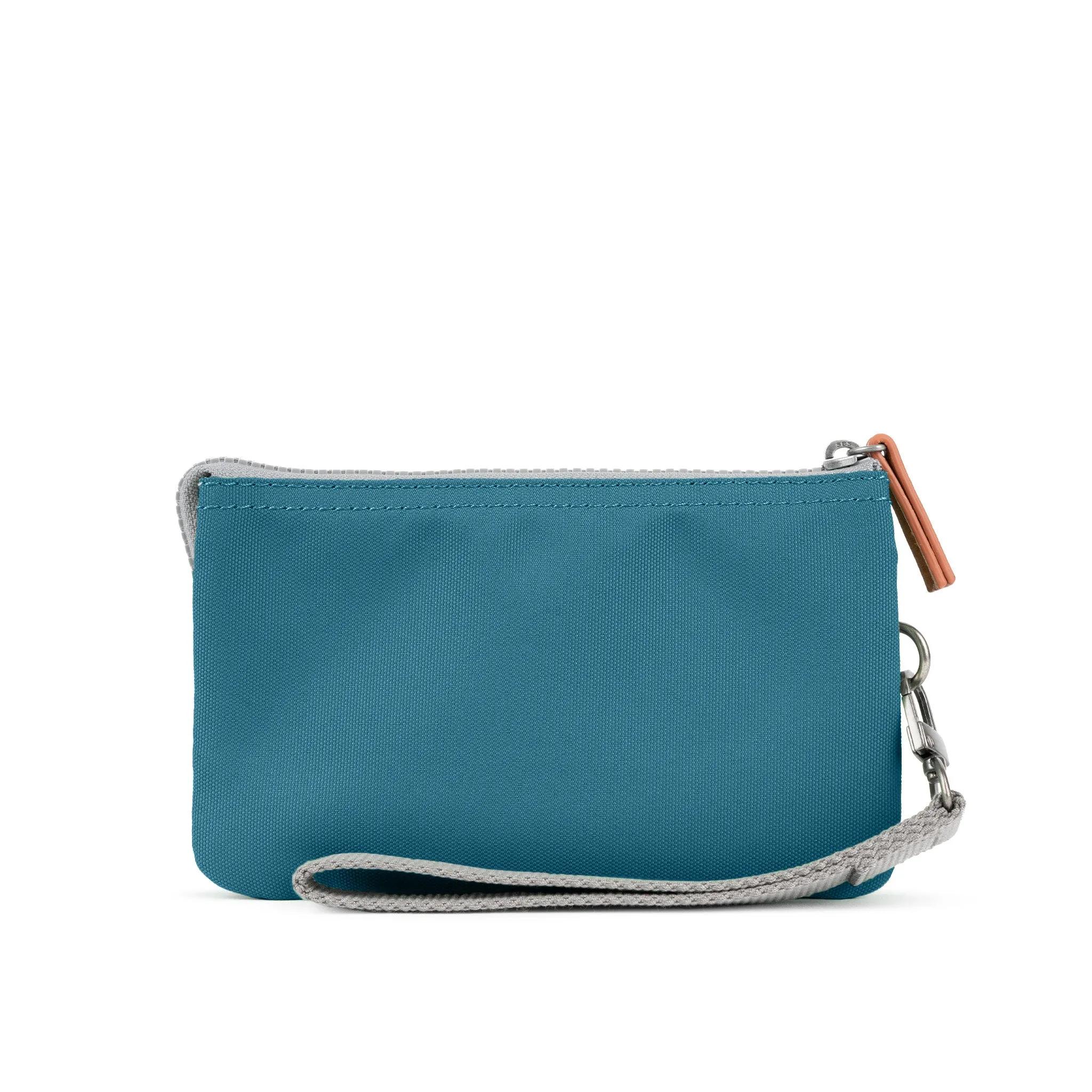 Carnaby with Wrist Strap Marine Recycled Canvas