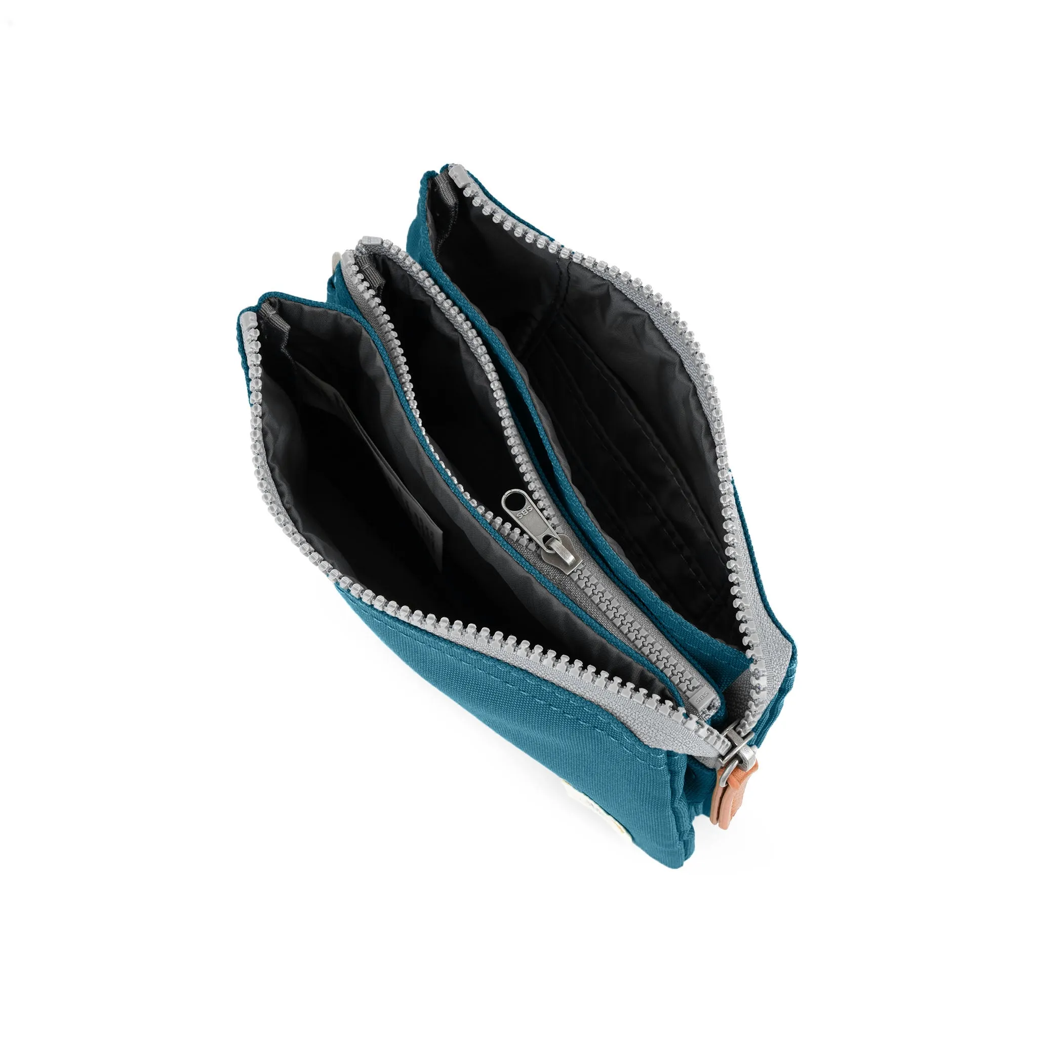 Carnaby with Wrist Strap Marine Recycled Canvas