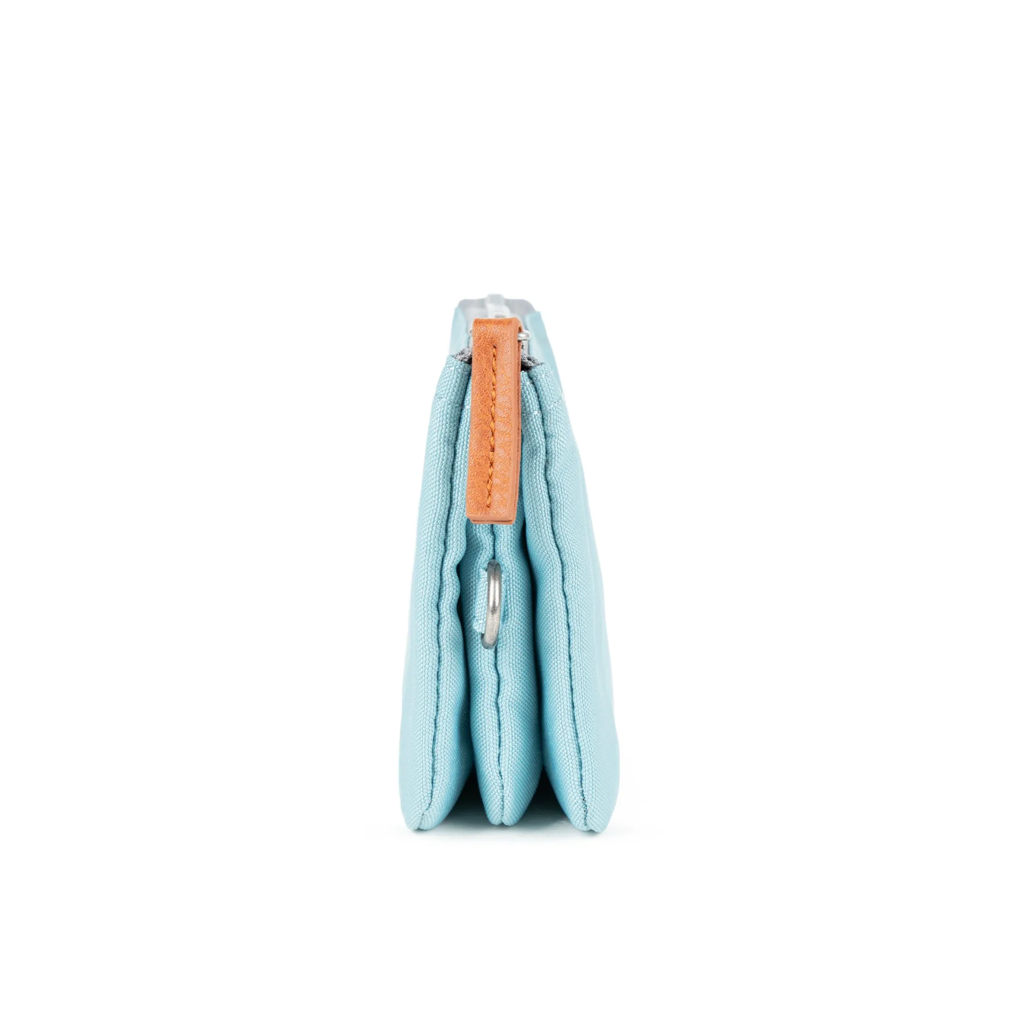 Carnaby with Wrist Strap Spearmint Recycled Canvas