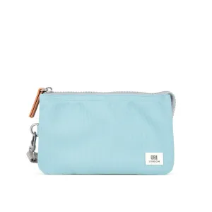 Carnaby with Wrist Strap Spearmint Recycled Canvas