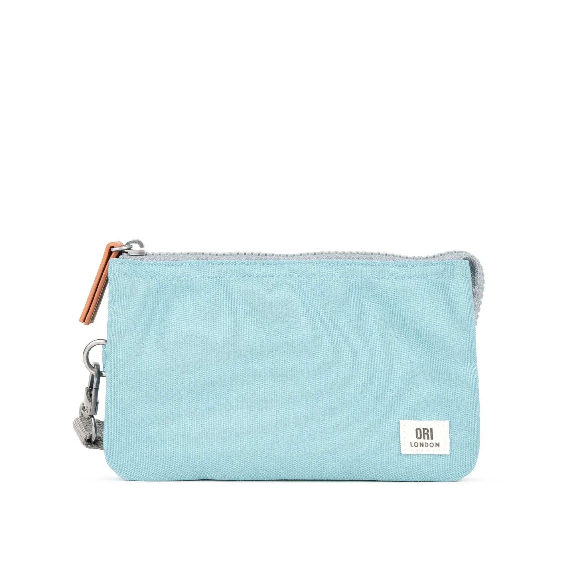 Carnaby with Wrist Strap Spearmint Recycled Canvas