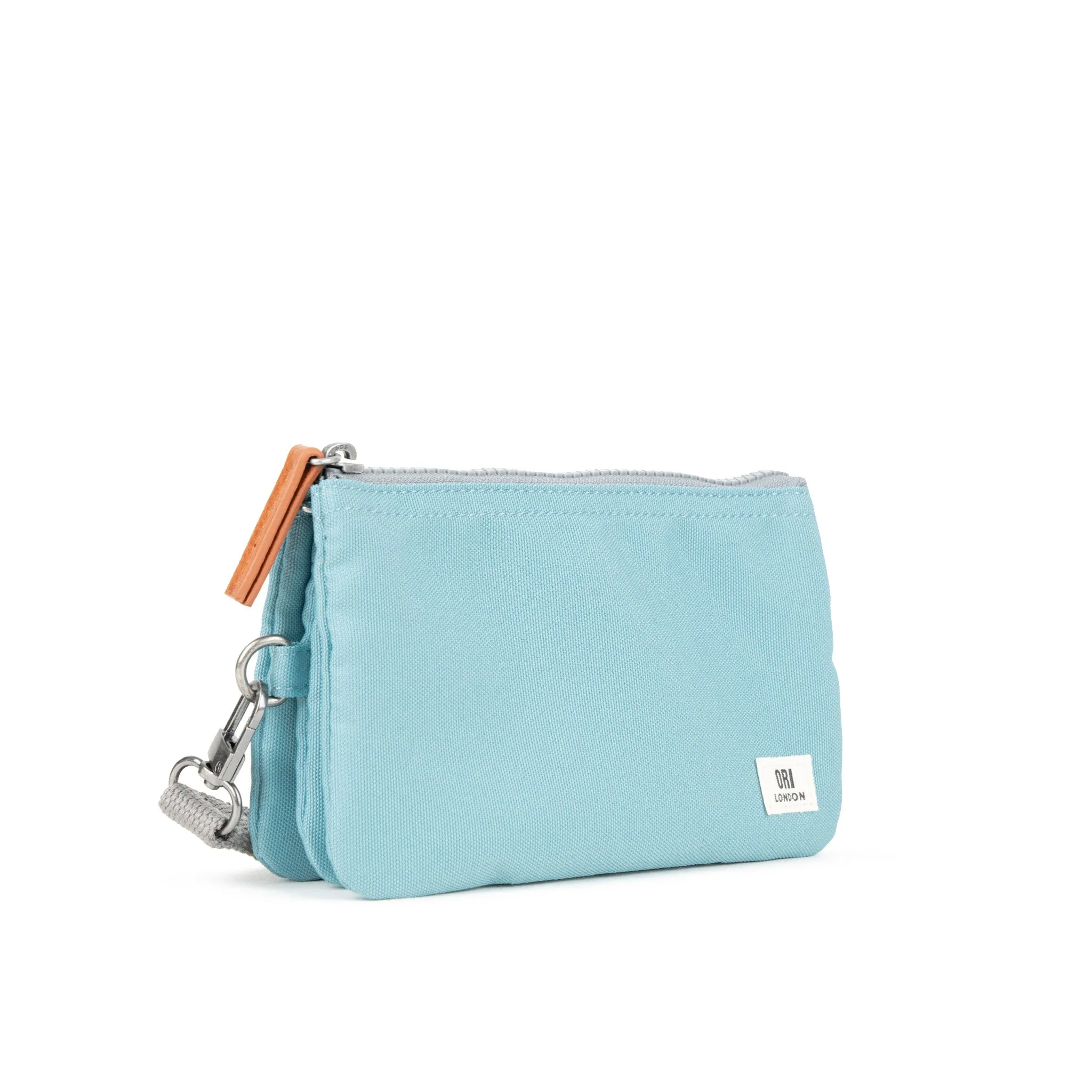 Carnaby with Wrist Strap Spearmint Recycled Canvas