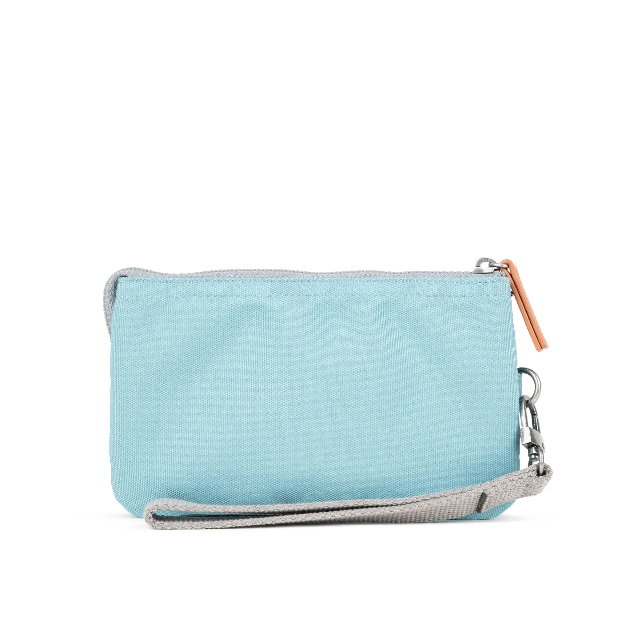Carnaby with Wrist Strap Spearmint Recycled Canvas