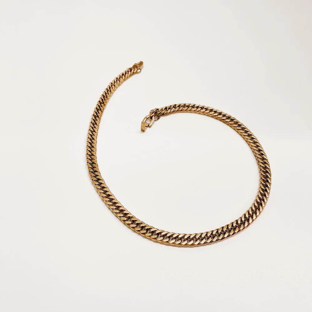 Carson Cuban Chain Necklace - WATERPROOF