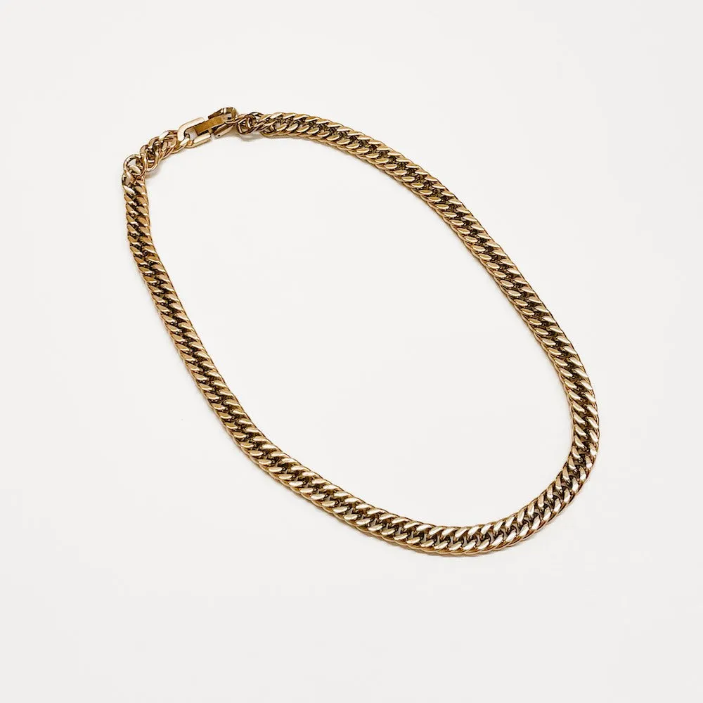 Carson Cuban Chain Necklace - WATERPROOF