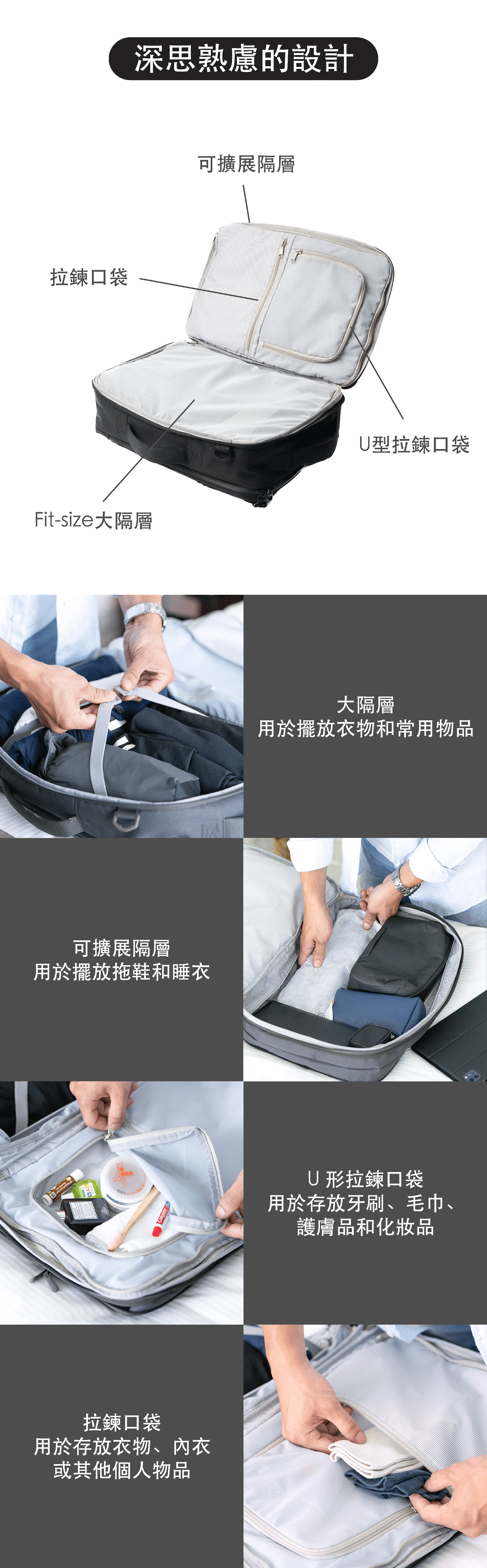 Cecil Convoy Backpack M