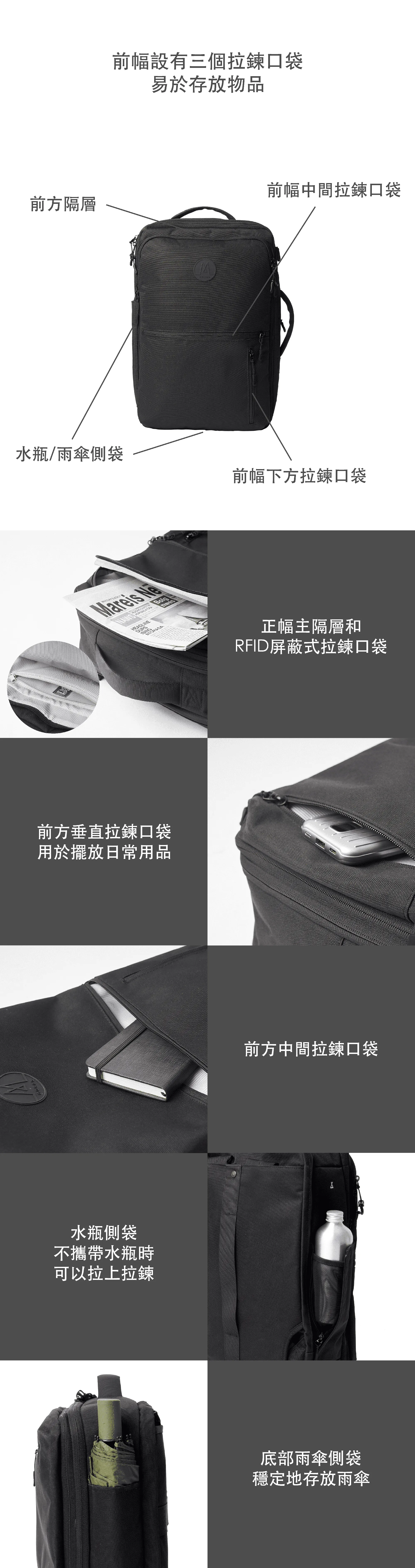 Cecil Convoy Backpack M