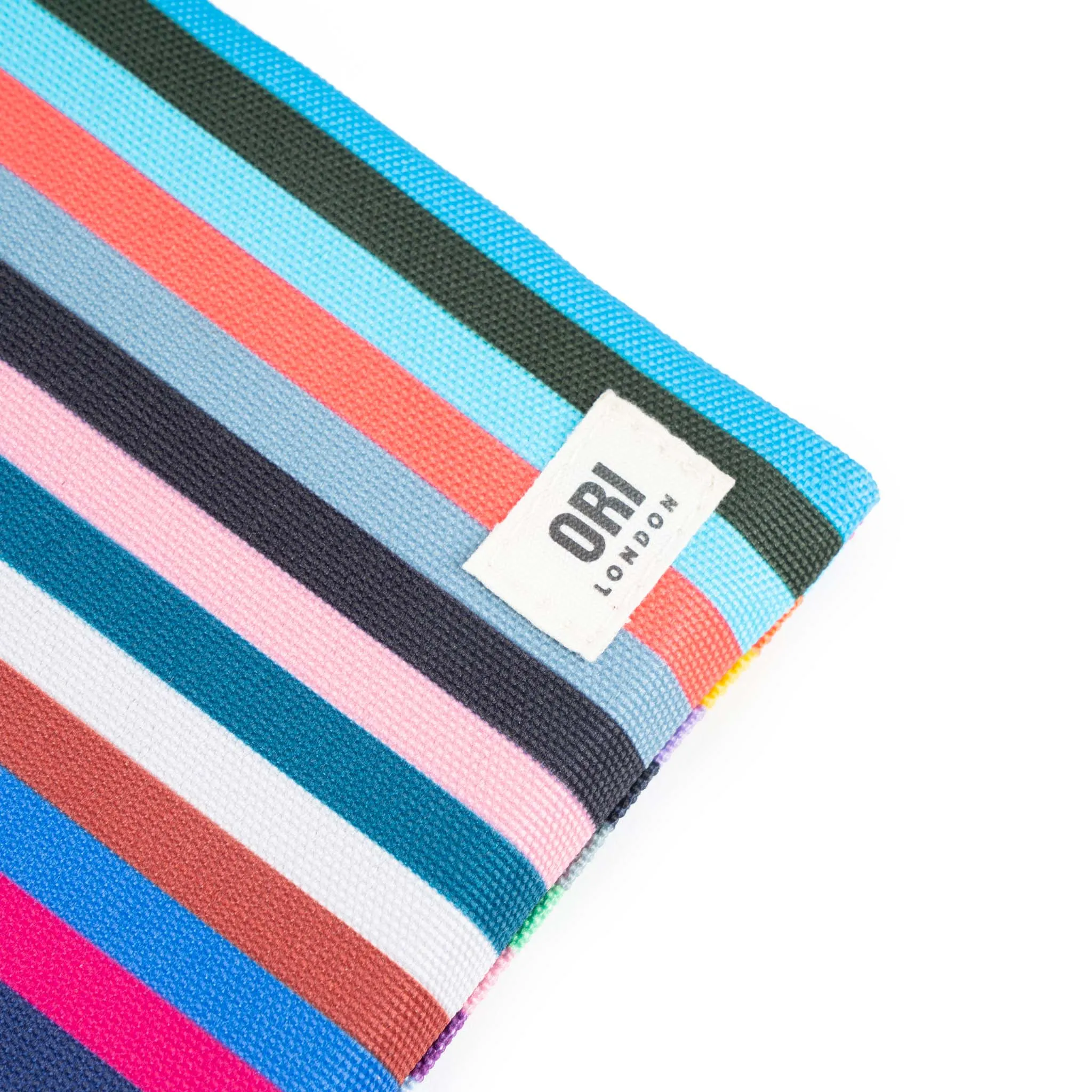Chelsea Multi Stripe Recycled Canvas