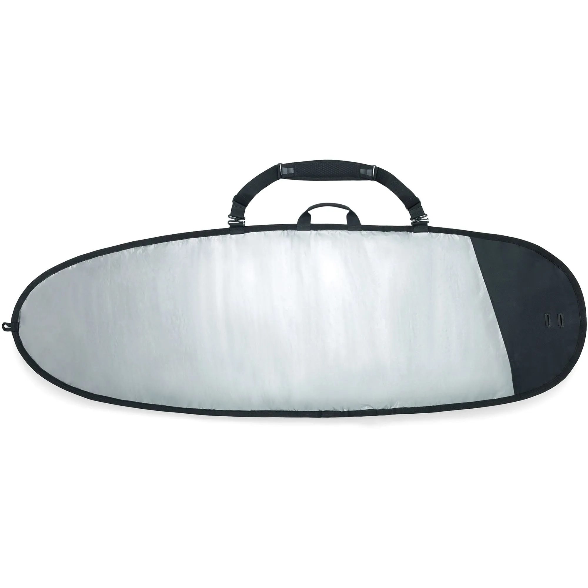 Daylight Lt Surfboard Bag Hybrid - Silver/Black