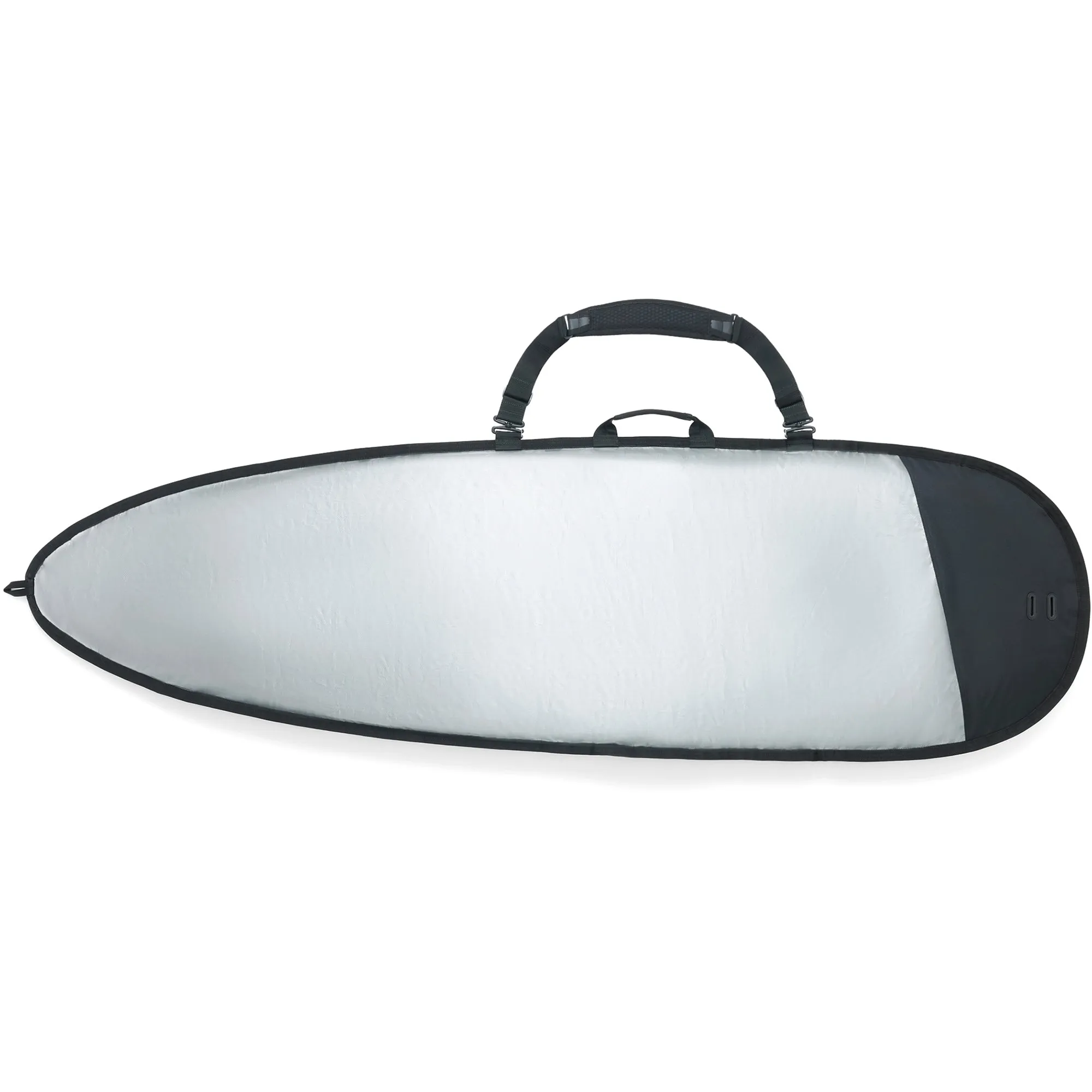 Daylight Lt Surfboard Bag Thruster - Silver/Black
