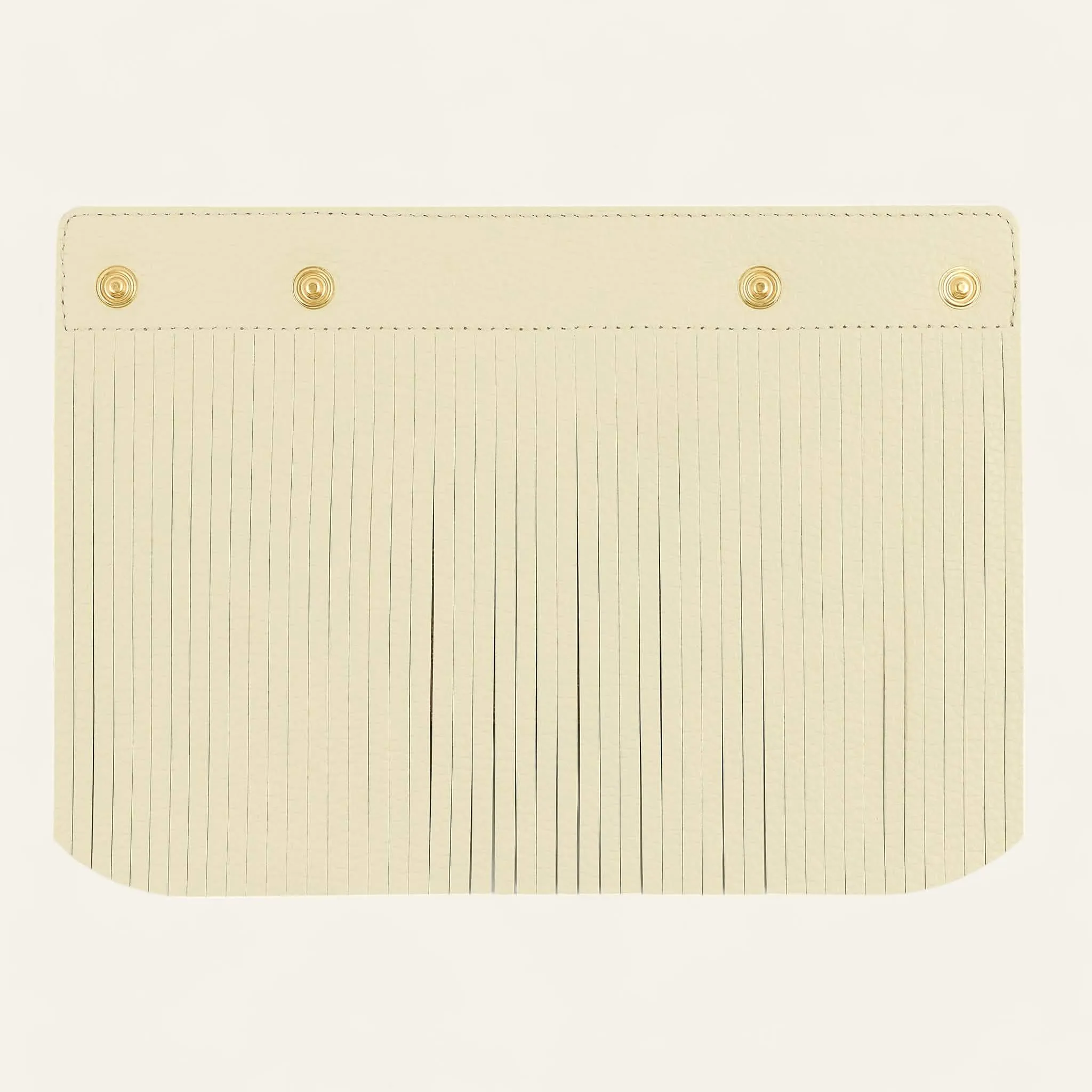 Deco Fringing | Garden Of Roses Cream with Gold hardware