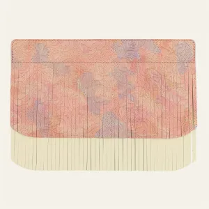 Deco Fringing | Garden Of Roses Cream with Gold hardware